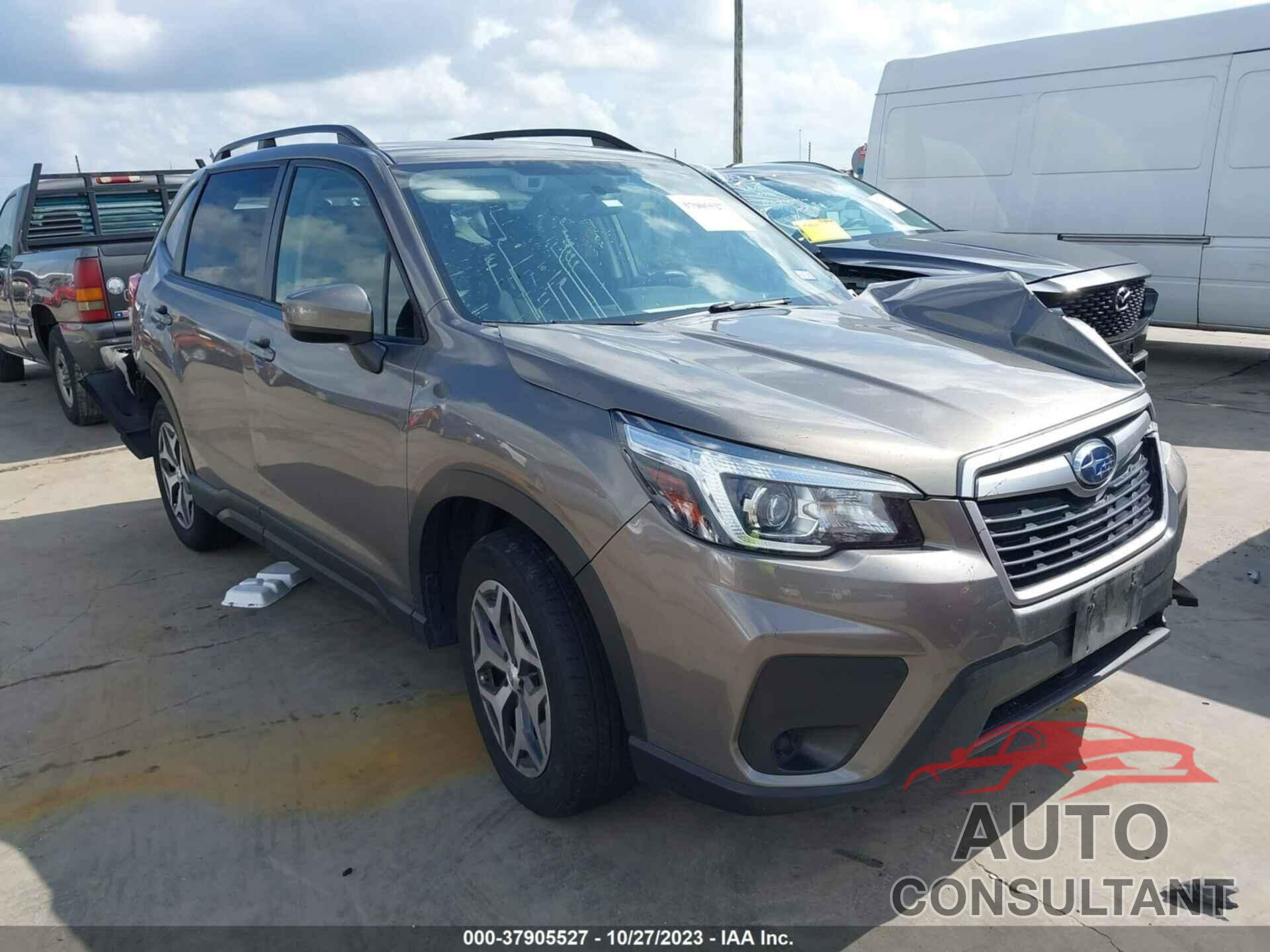 SUBARU FORESTER 2020 - JF2SKAJC2LH436289