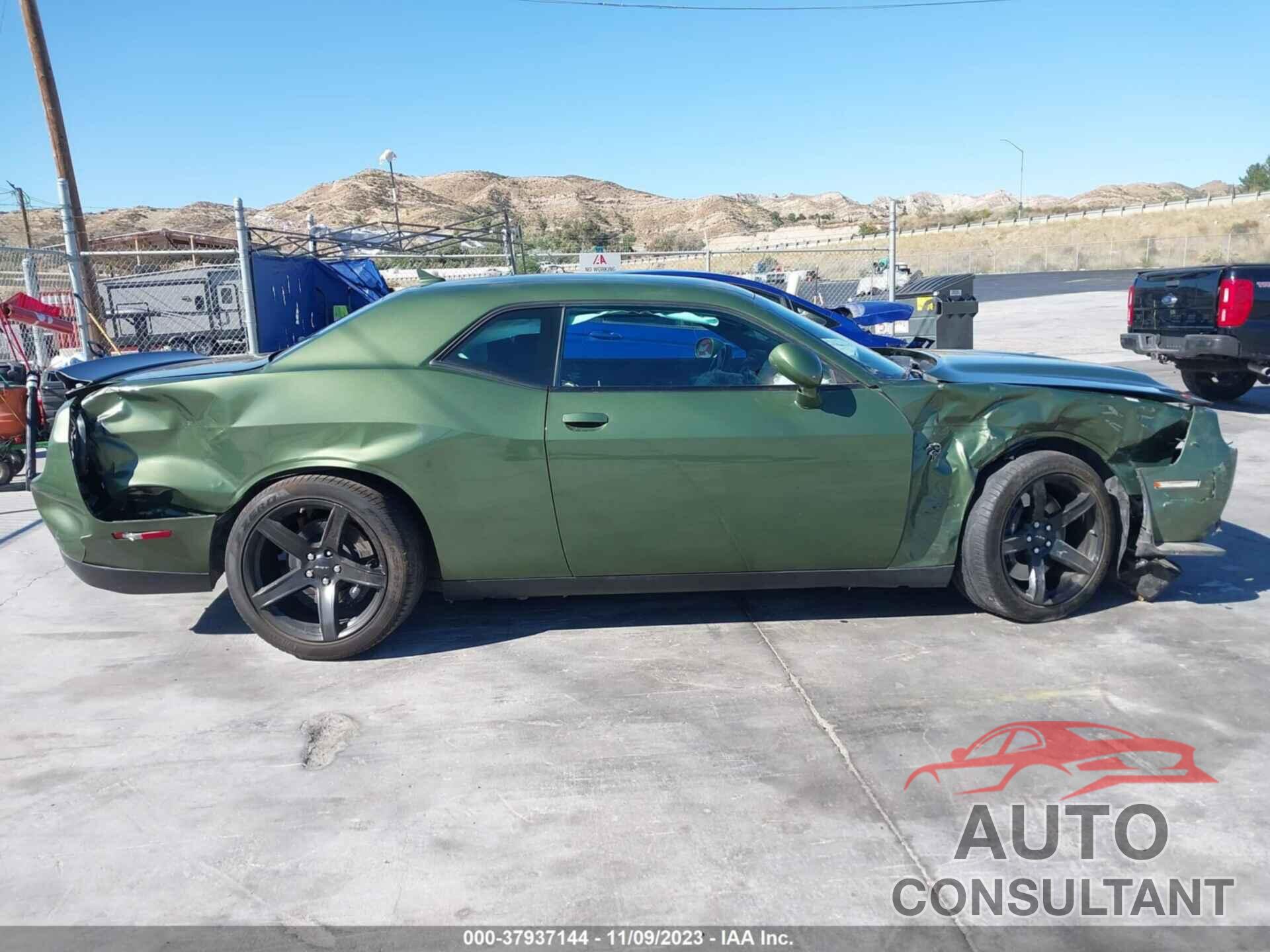 DODGE CHALLENGER 2020 - 2C3CDZC91LH148761