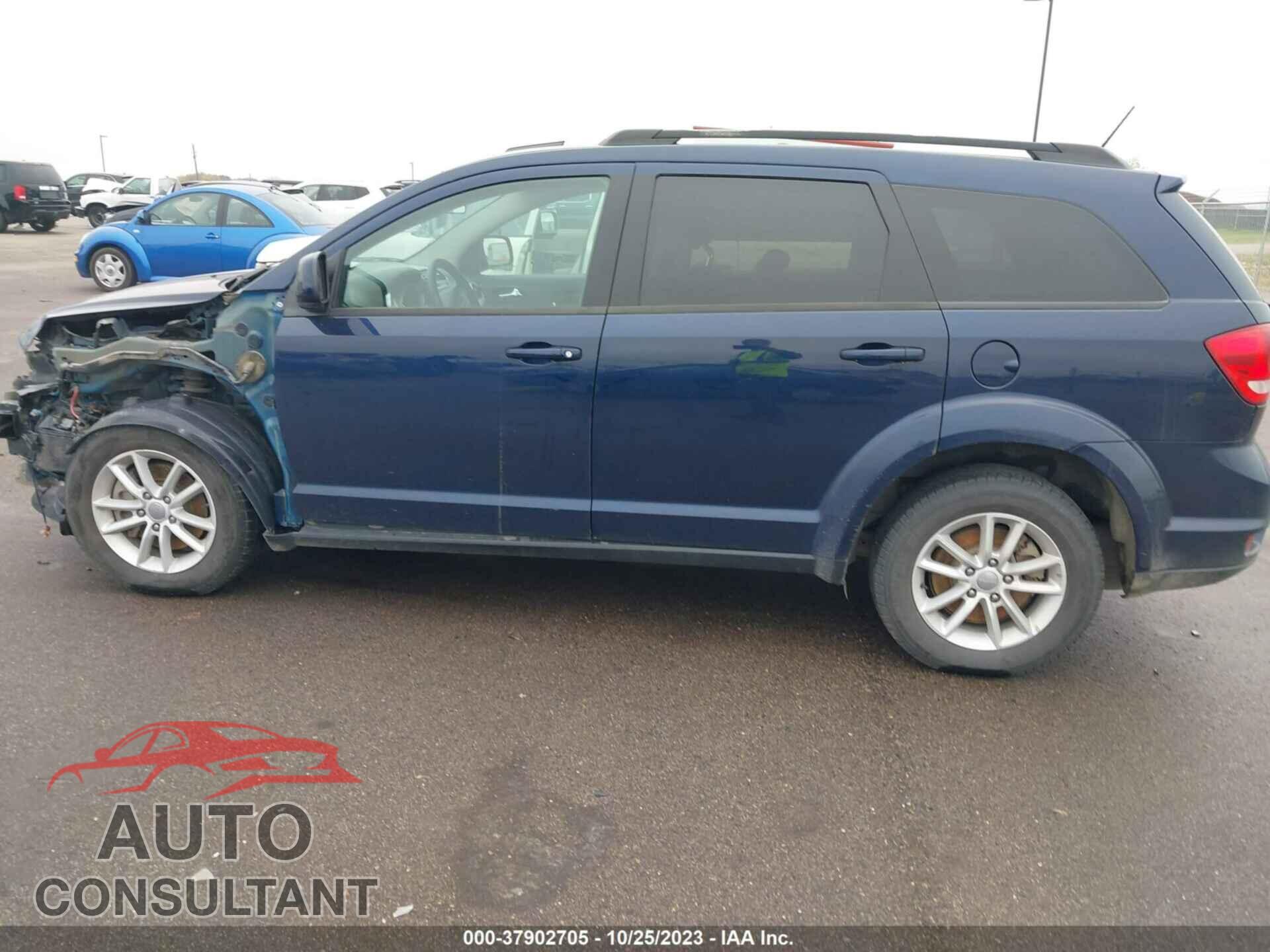 DODGE JOURNEY 2017 - 3C4PDDBG7HT540058