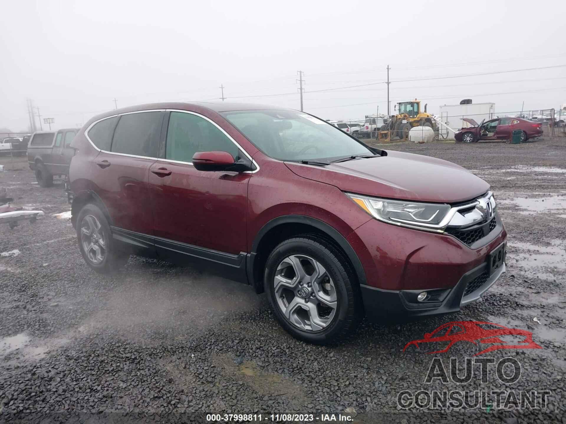 HONDA CR-V 2018 - 2HKRW2H85JH669641