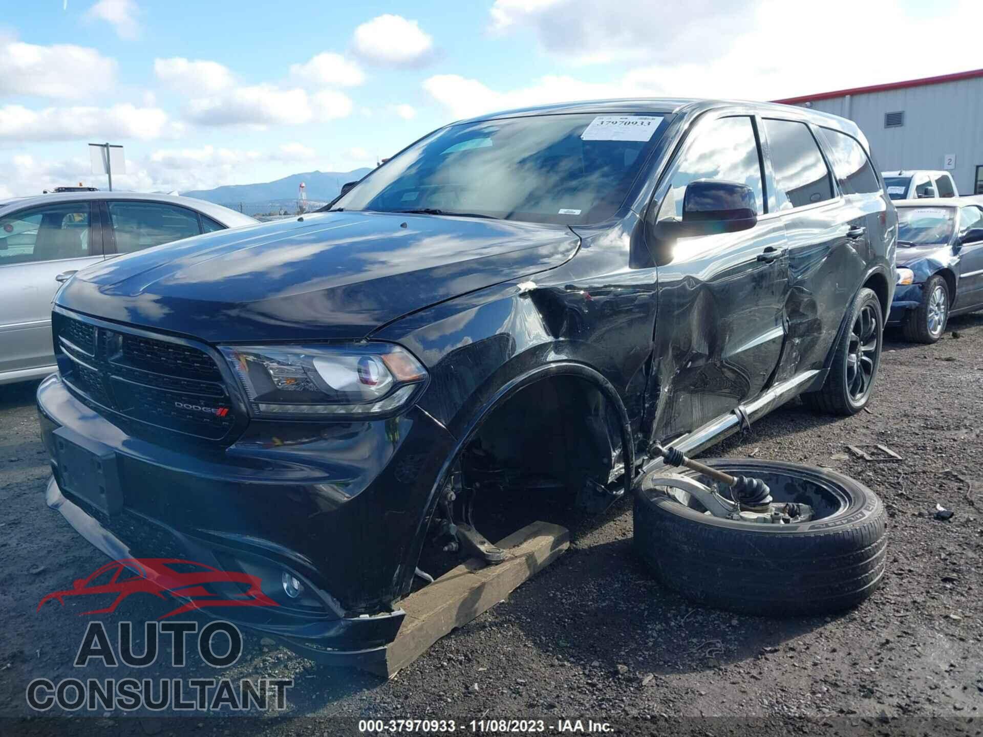 DODGE DURANGO 2020 - 1C4RDJAG8LC247573