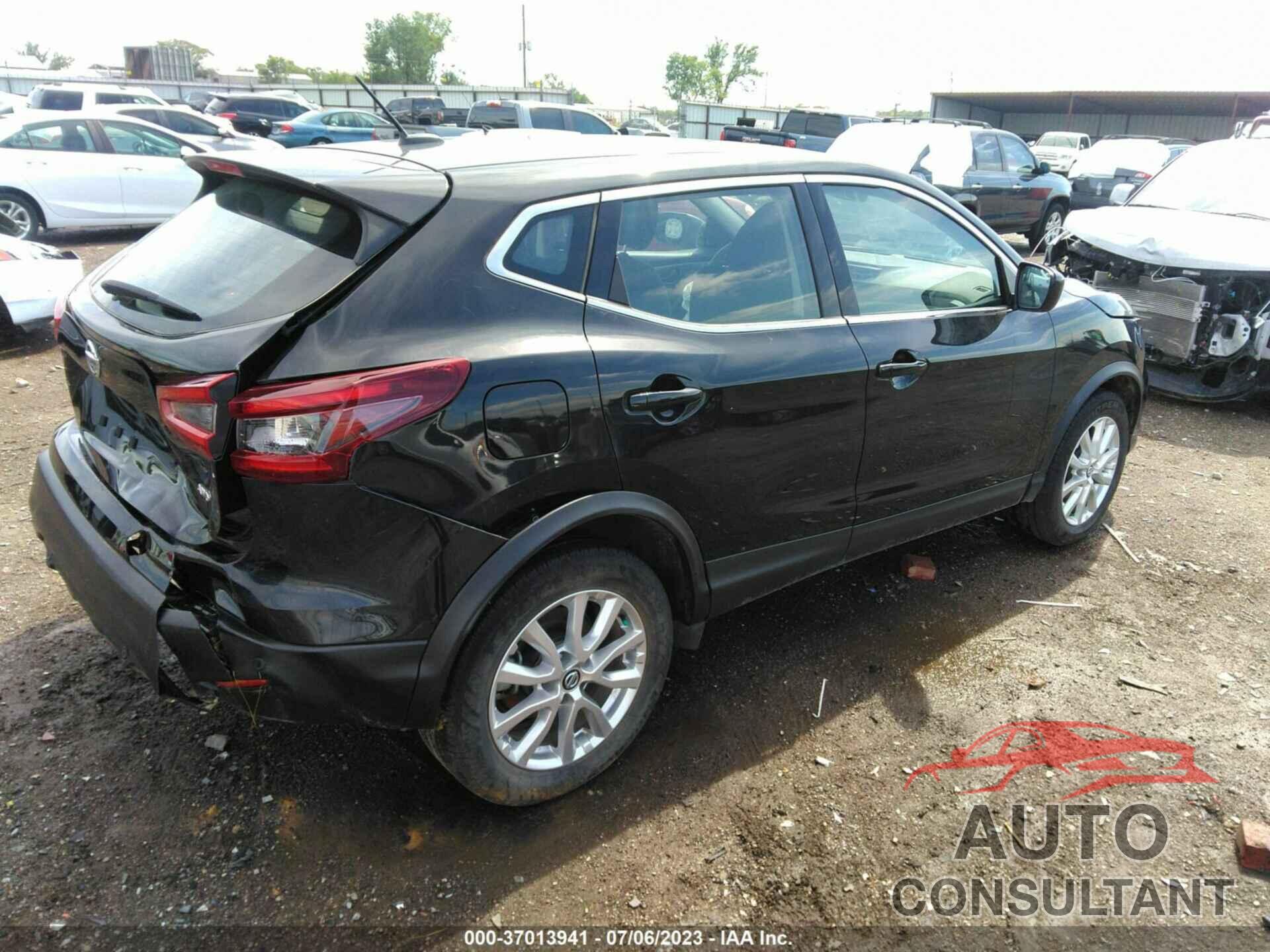 NISSAN ROGUE SPORT 2021 - JN1BJ1AW3MW438953