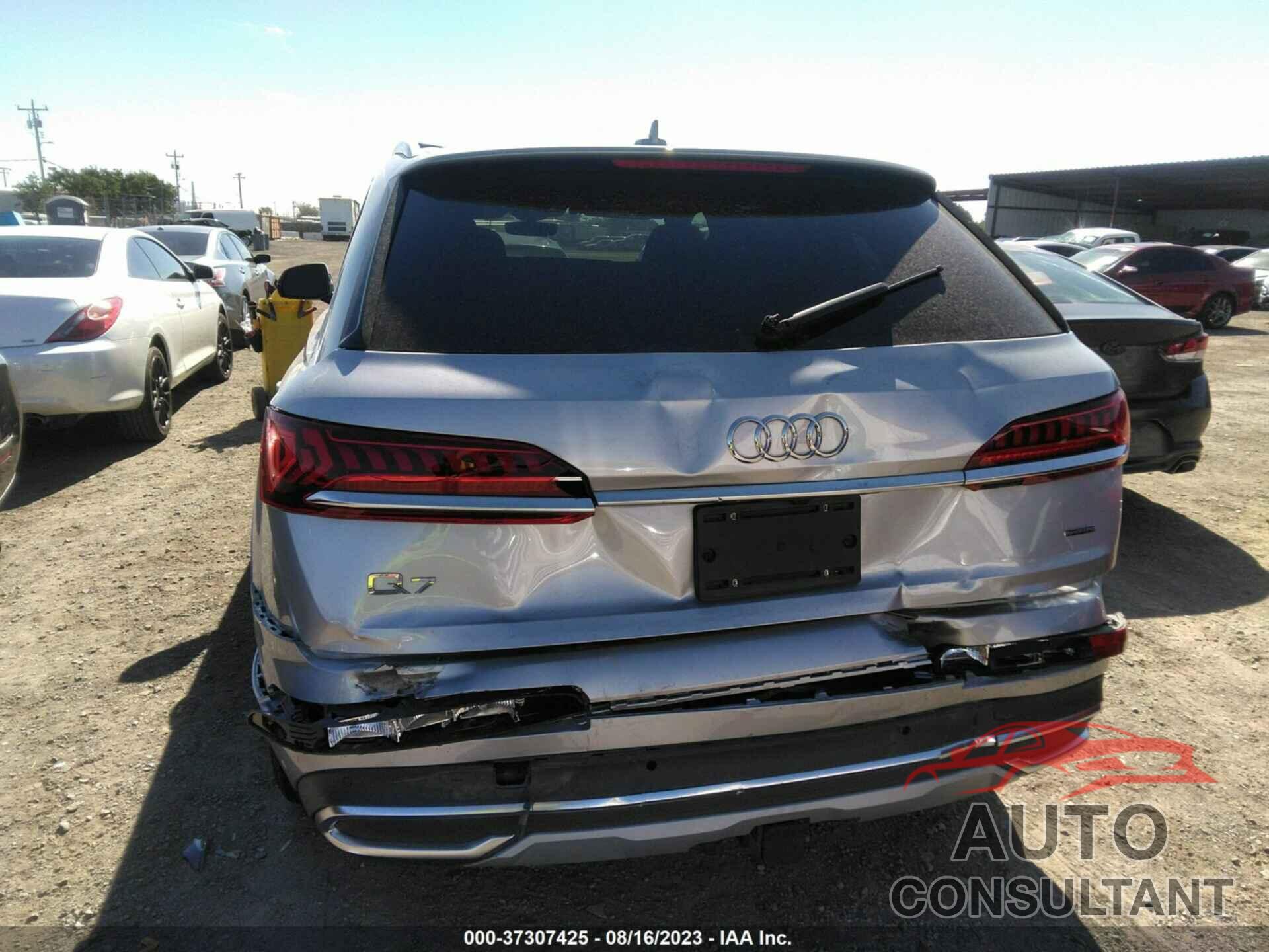 AUDI Q7 2021 - WA1LXAF79MD013146