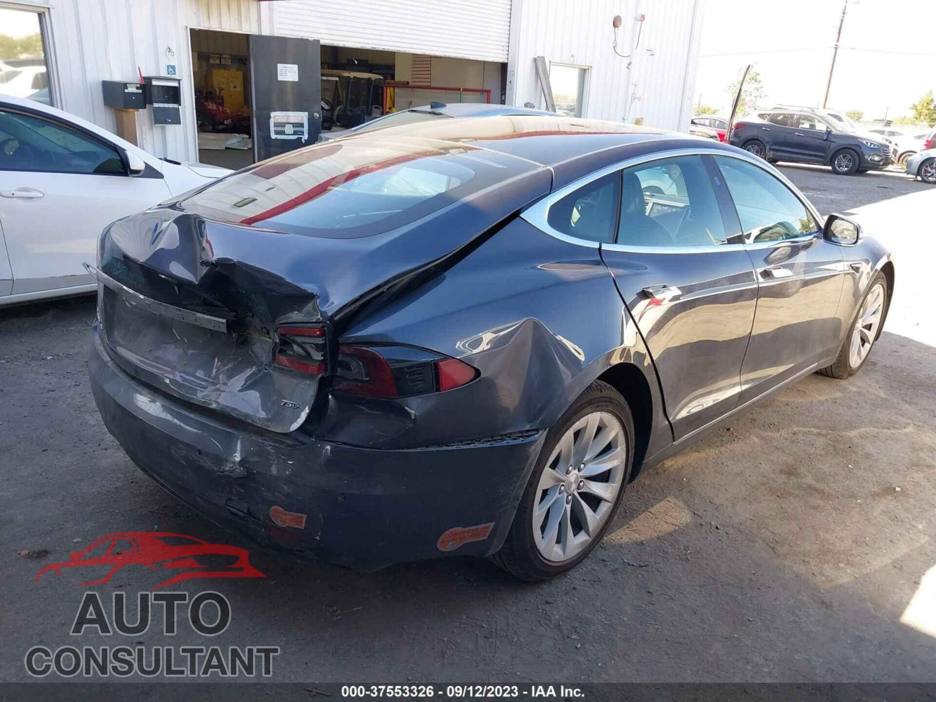 TESLA MODEL S 2018 - 5YJSA1E25JF249404
