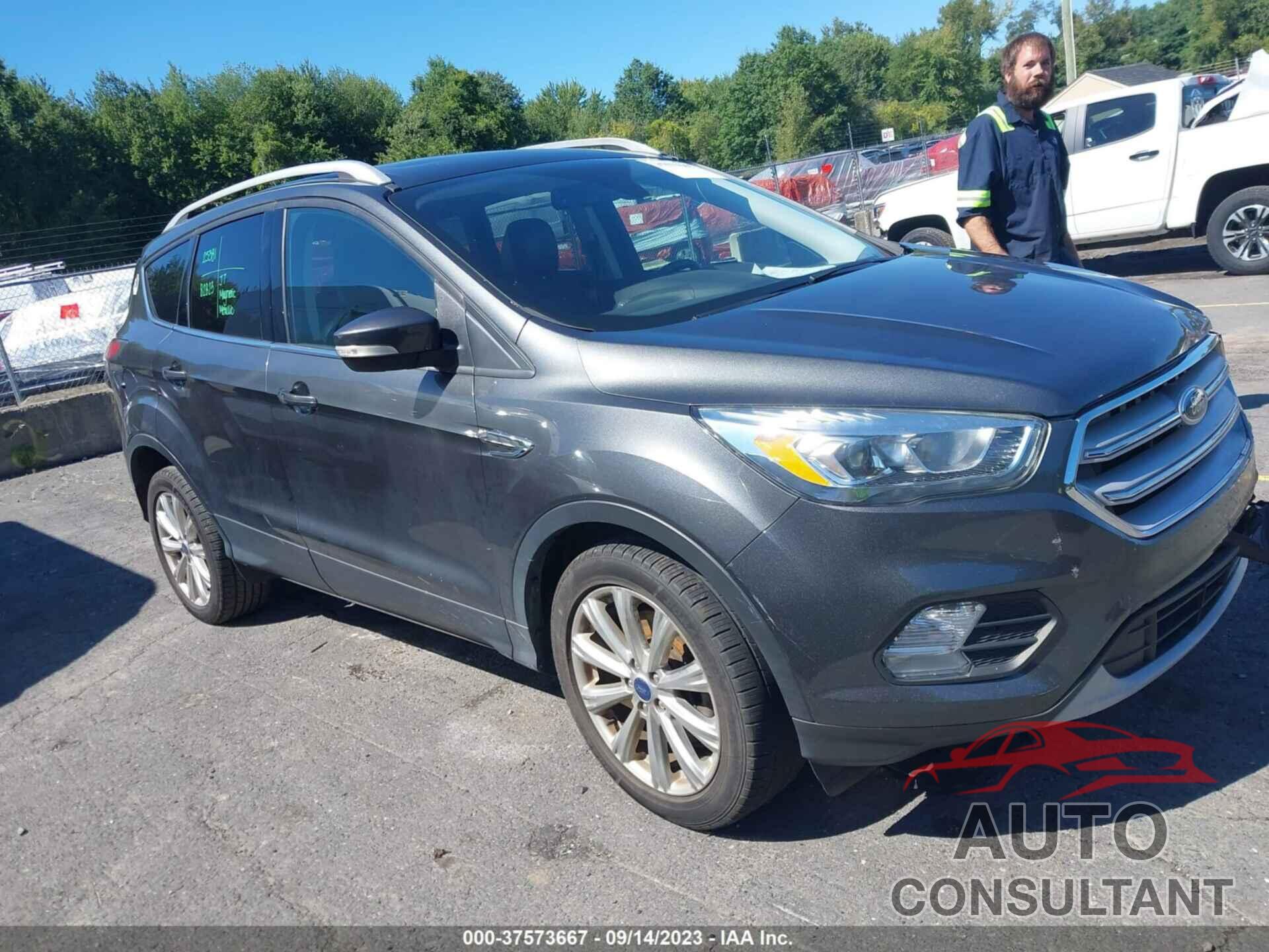 FORD ESCAPE 2017 - 1FMCU9J93HUA35232