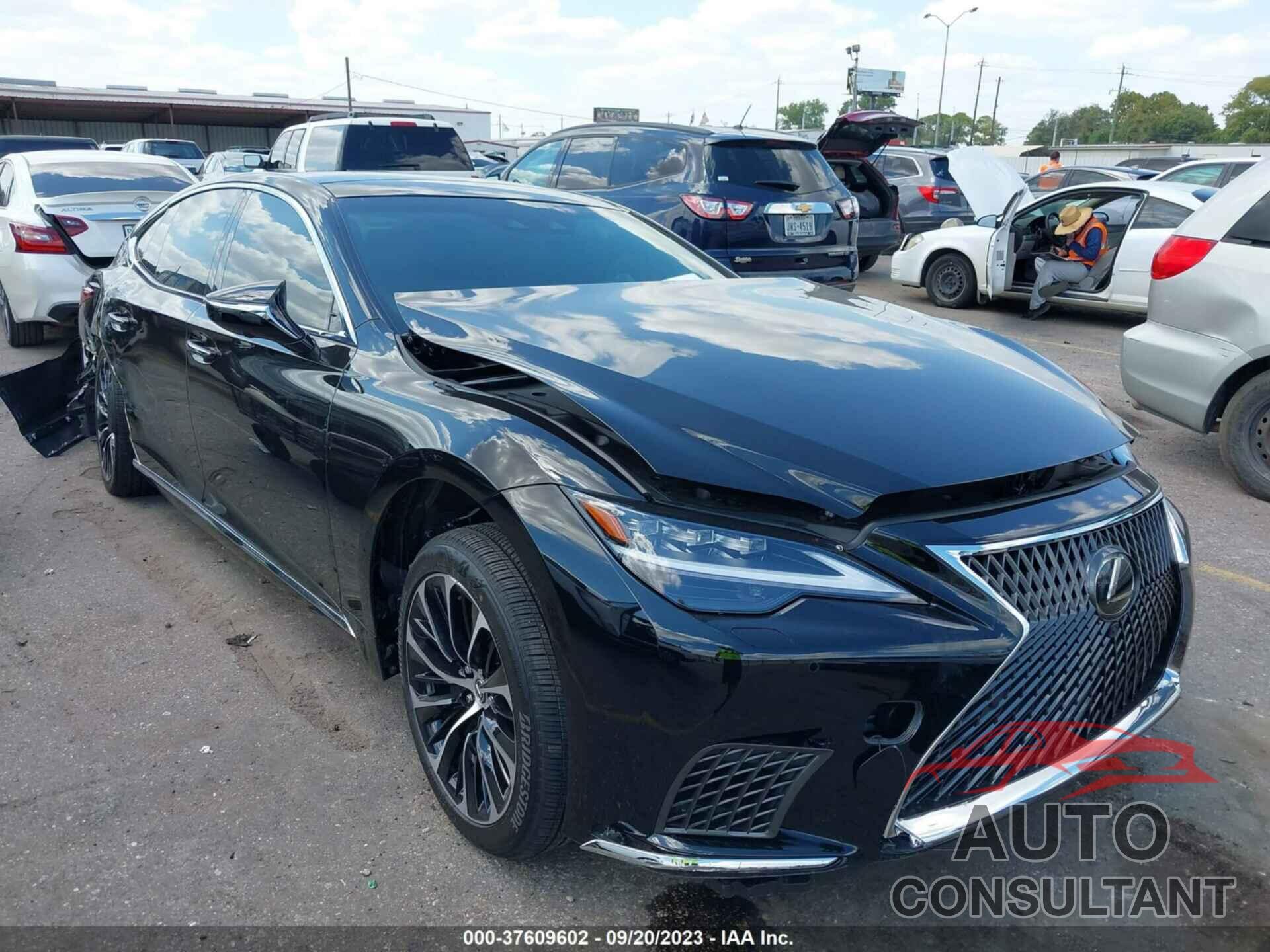 LEXUS LS 500 2023 - JTHG5LFF0P5018605