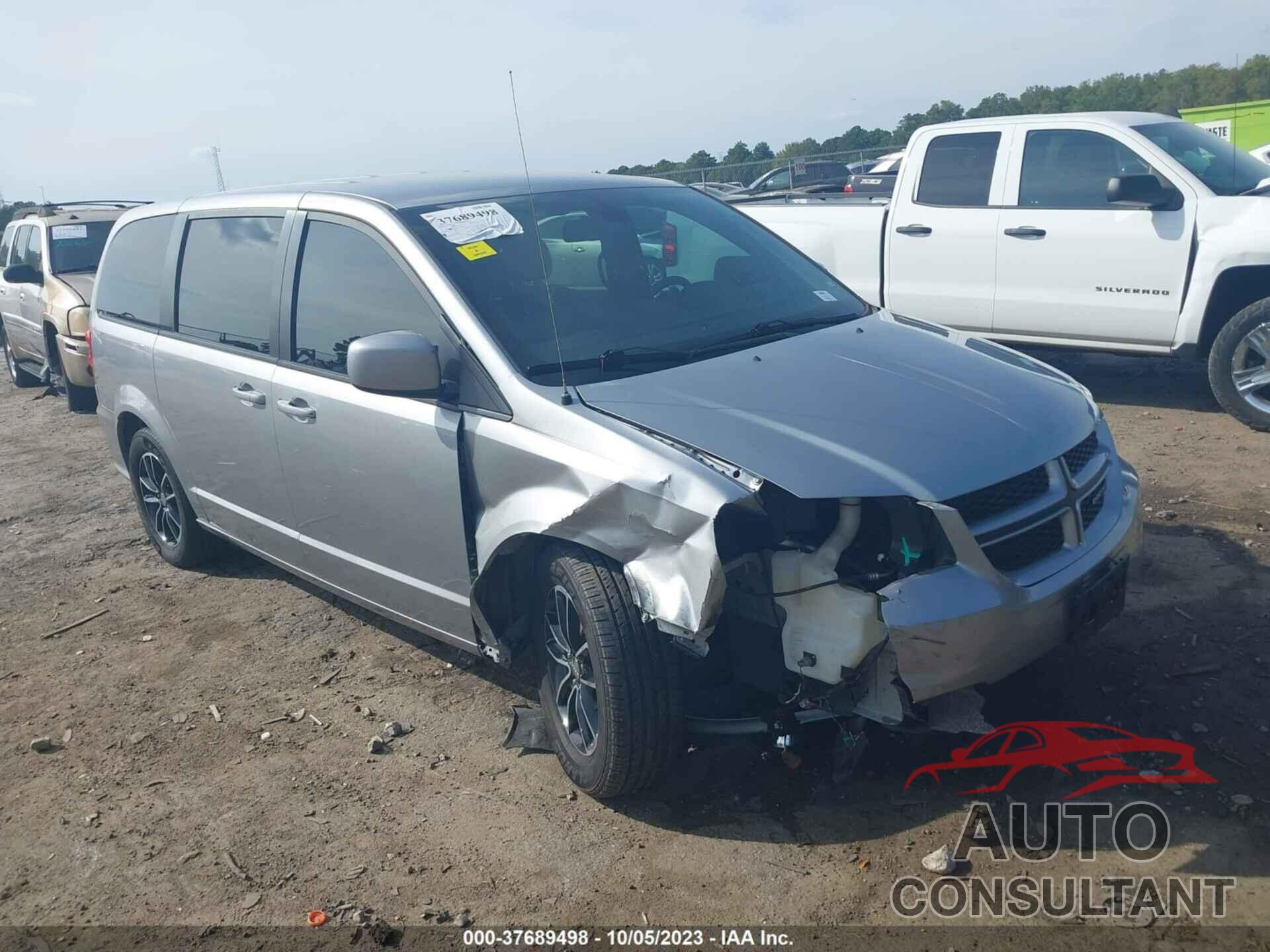 DODGE GRAND CARAVAN 2019 - 2C4RDGEG0KR534828