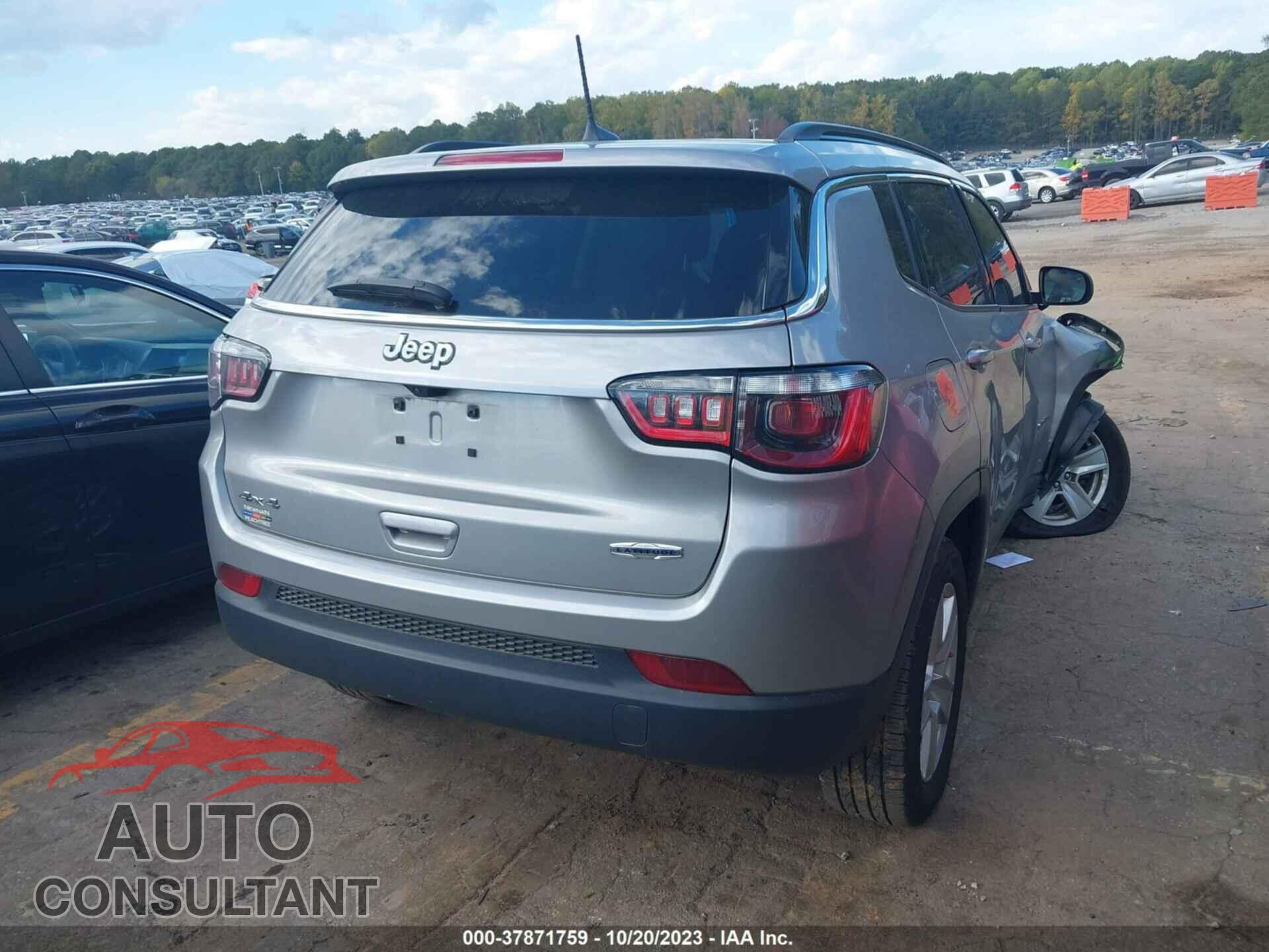 JEEP COMPASS 2022 - 3C4NJDBB0NT126314