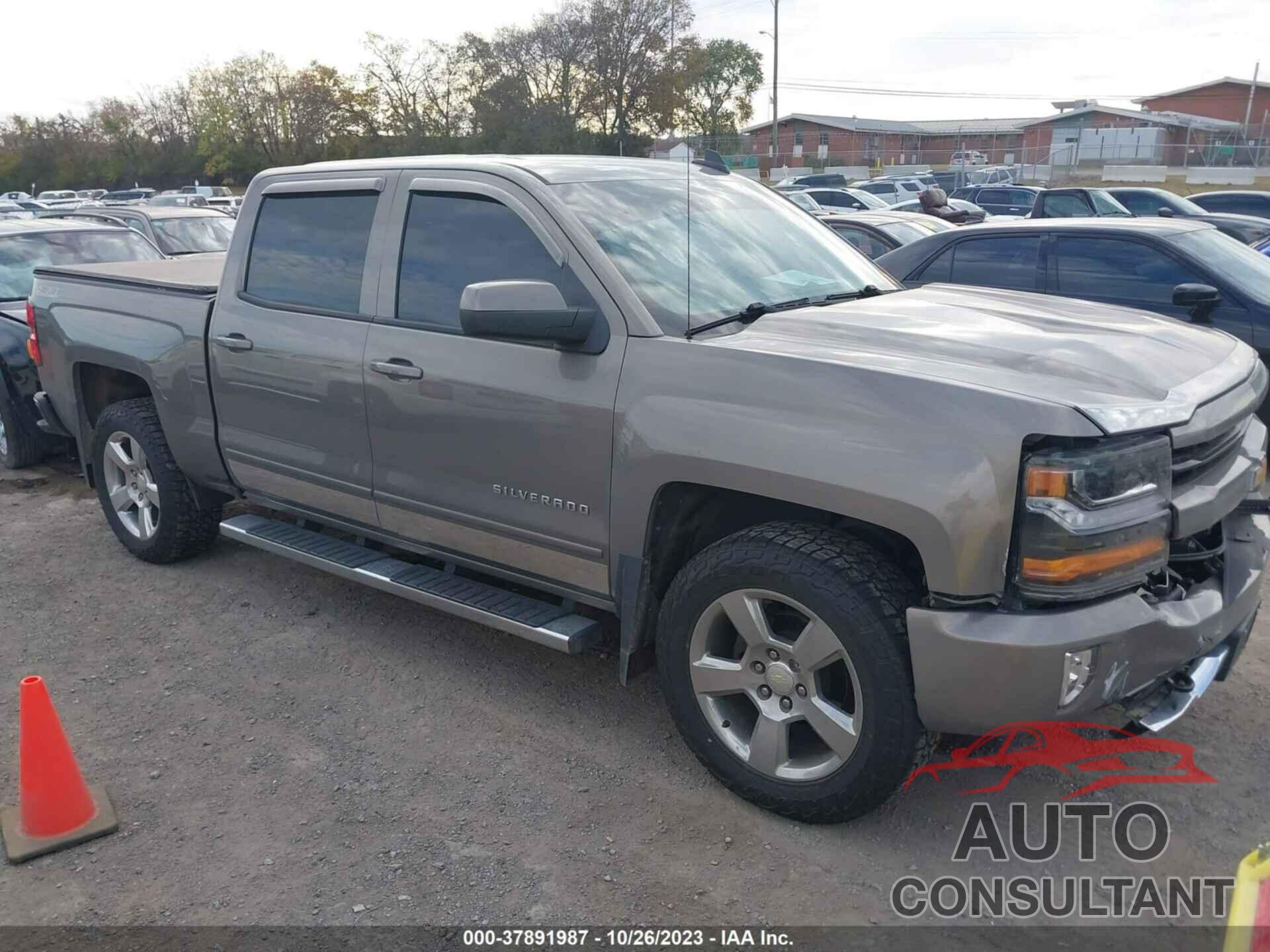 CHEVROLET SILVERADO 1500 2017 - 3GCUKREC8HG234753