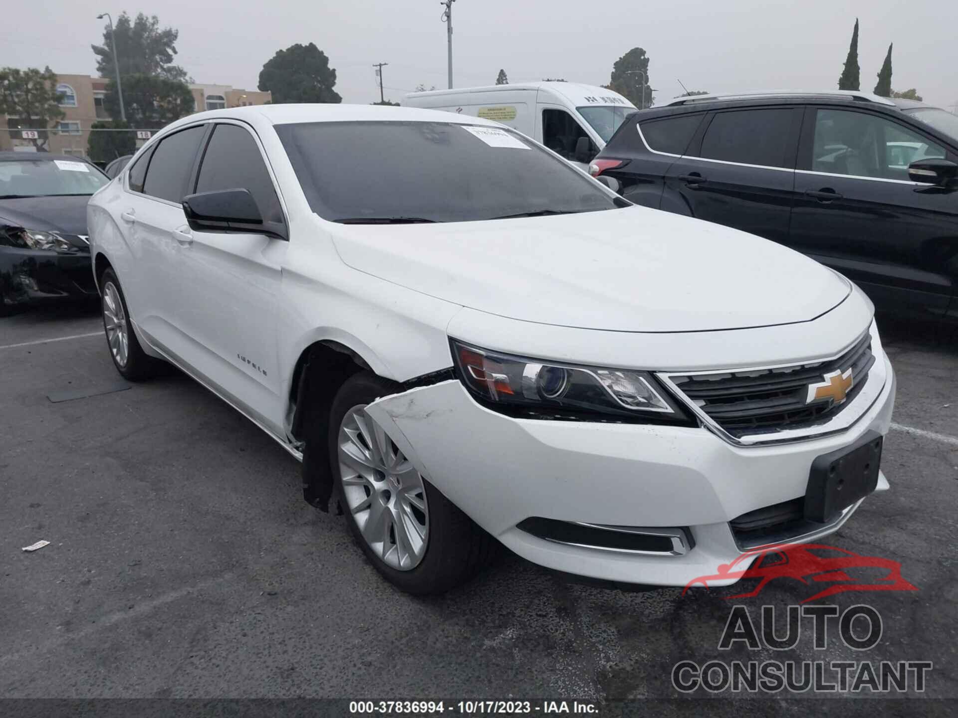 CHEVROLET IMPALA 2017 - 2G11Z5S30H9198247