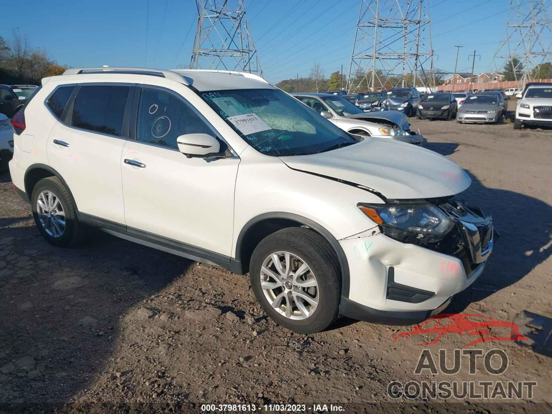 NISSAN ROGUE 2018 - 5N1AT2MV6JC848151