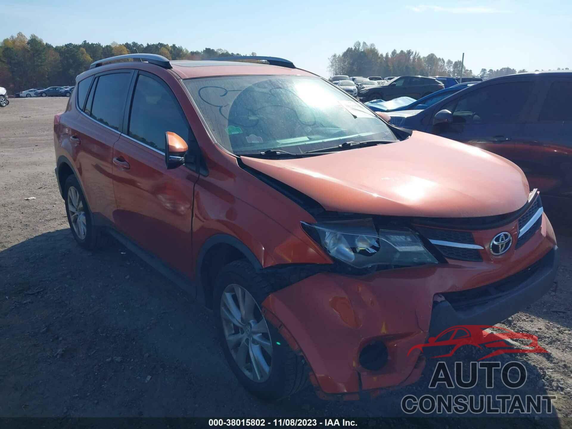 TOYOTA RAV4 2015 - 2T3YFREV3FW142762
