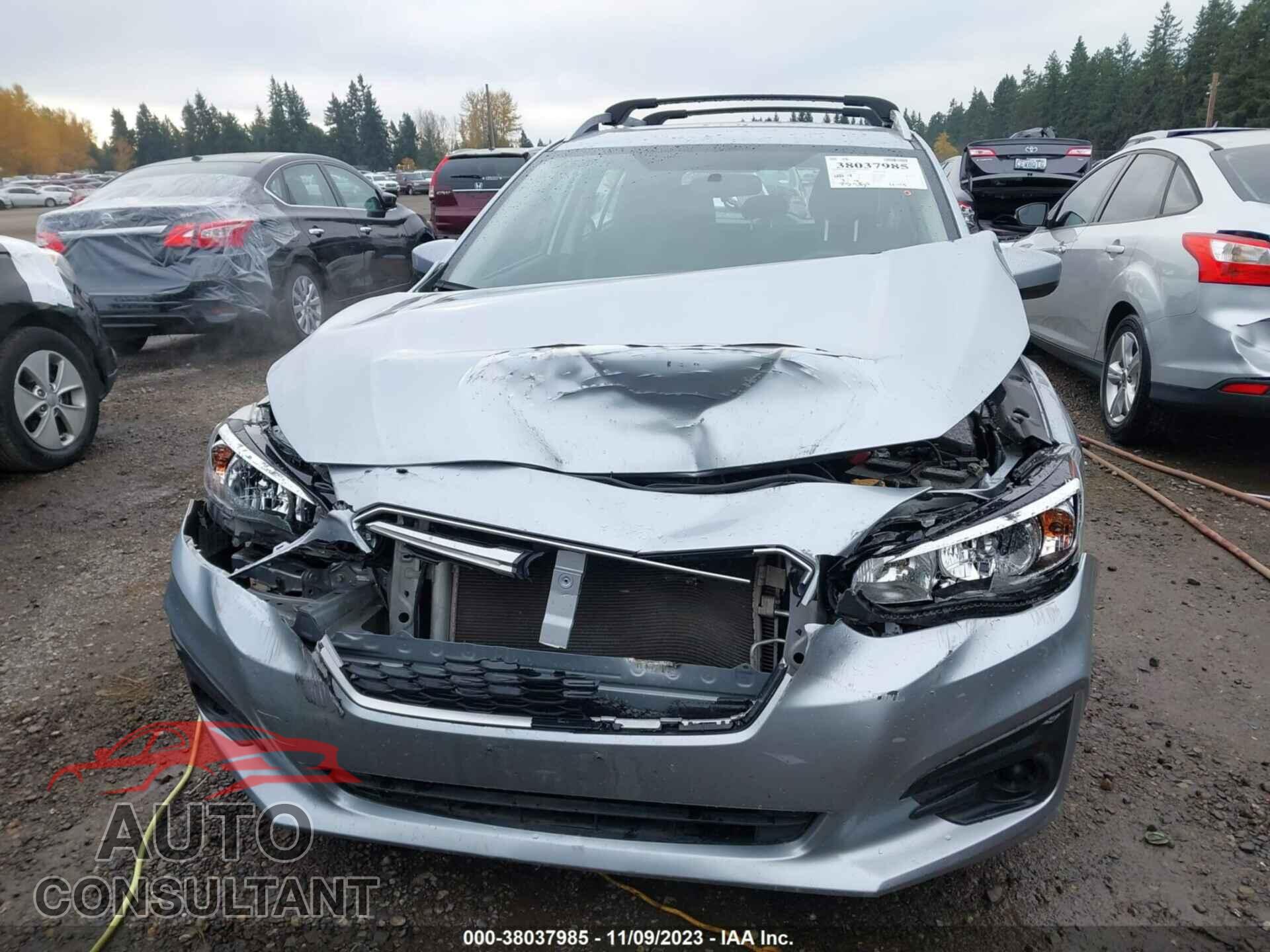 SUBARU IMPREZA 2017 - 4S3GTAB62H3736655