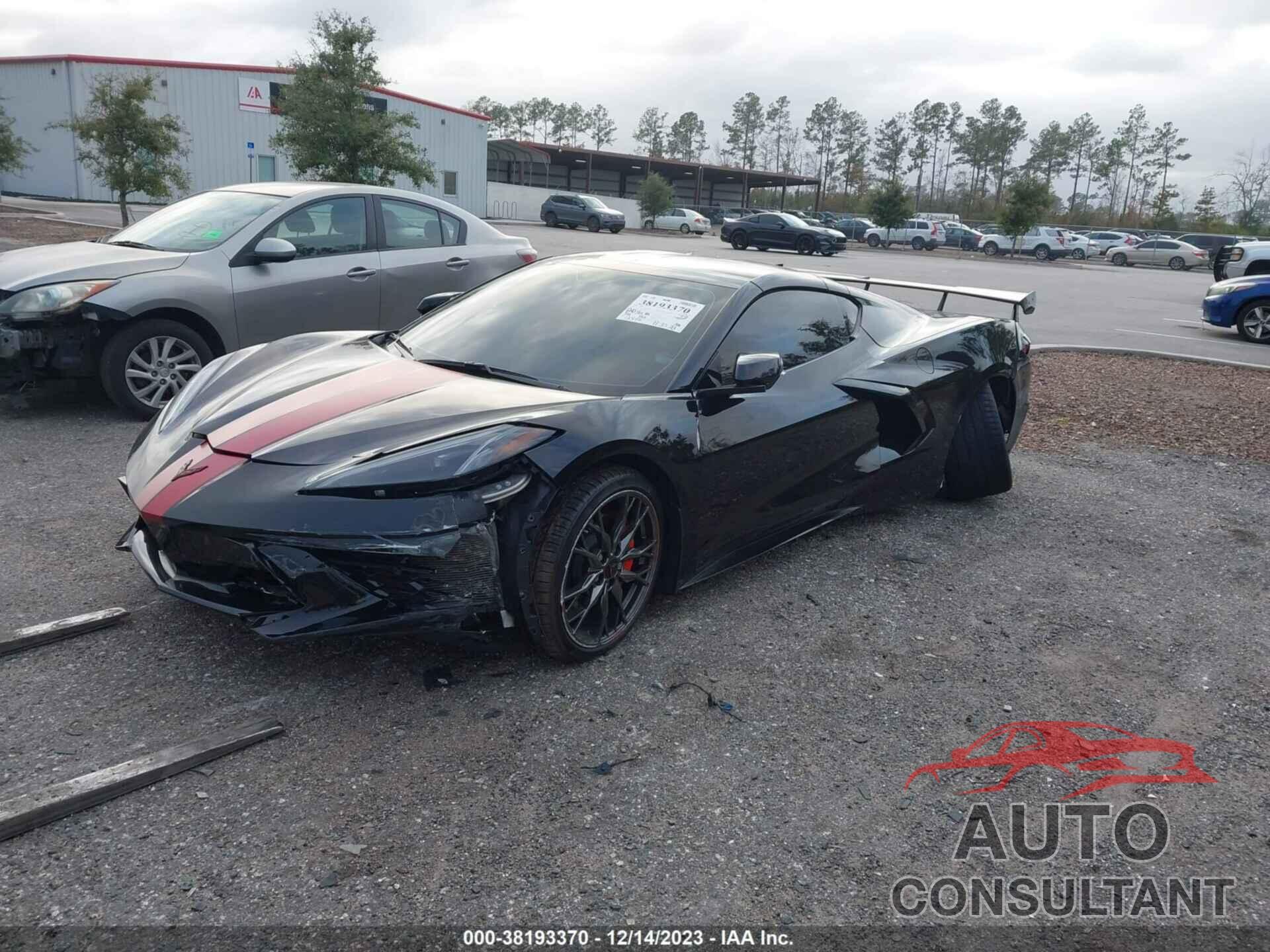 CHEVROLET CORVETTE STINGRAY 2023 - 1G1YA2D48P5132485