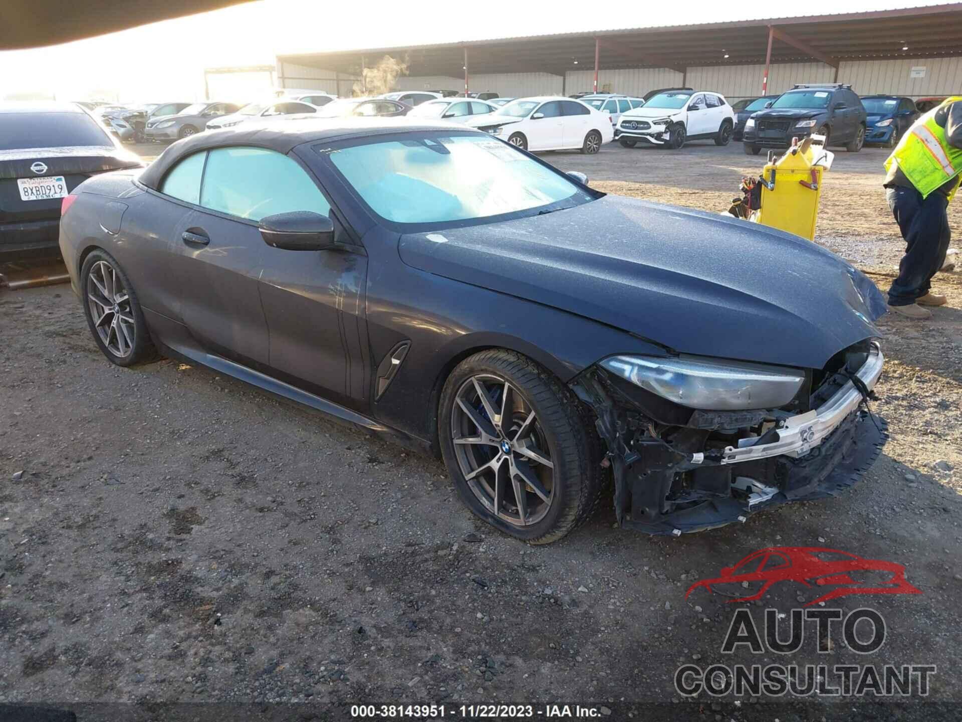 BMW M850I 2019 - WBAFY4C51KBX39691