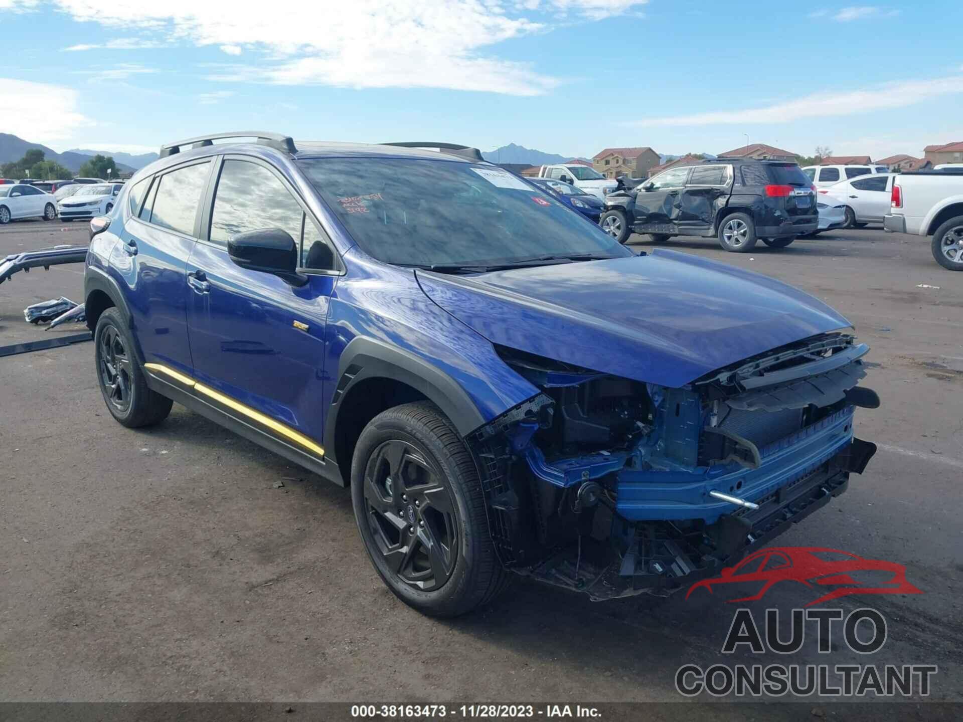 SUBARU CROSSTREK 2024 - 4S4GUHF63R3703192