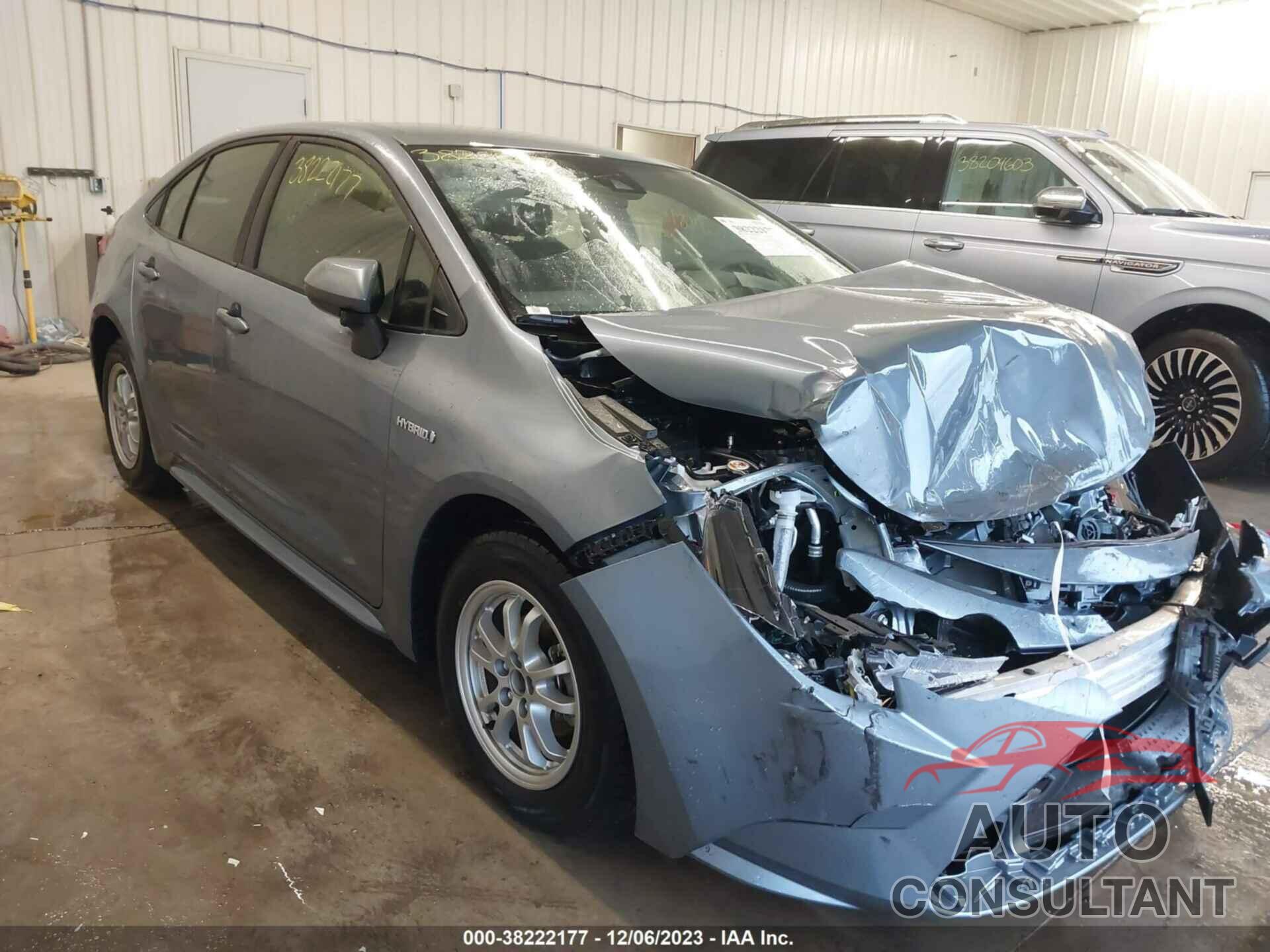 TOYOTA COROLLA 2021 - JTDEAMDE2MJ029371