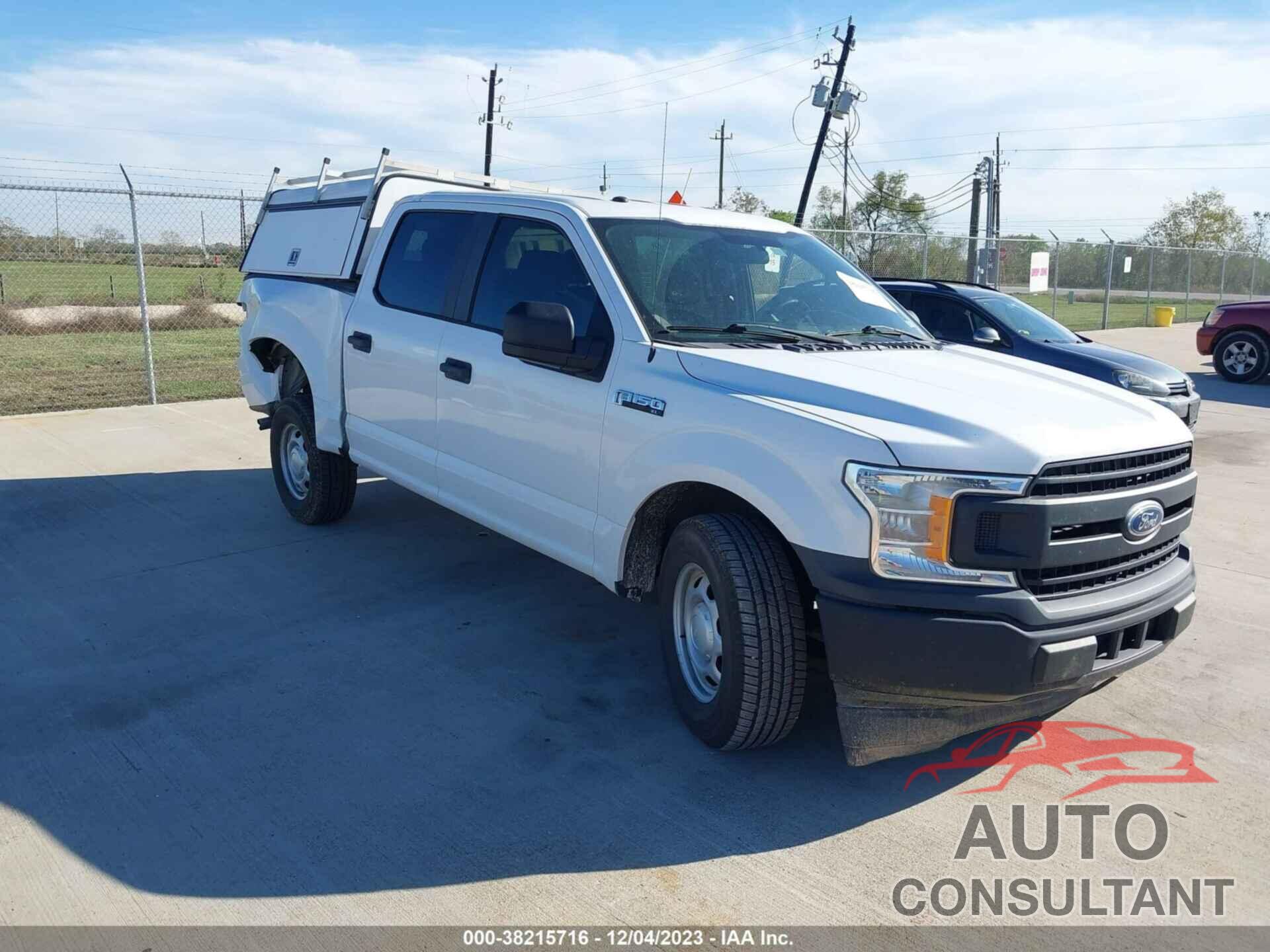 FORD F-150 2018 - 1FTEW1CP4JKC61821