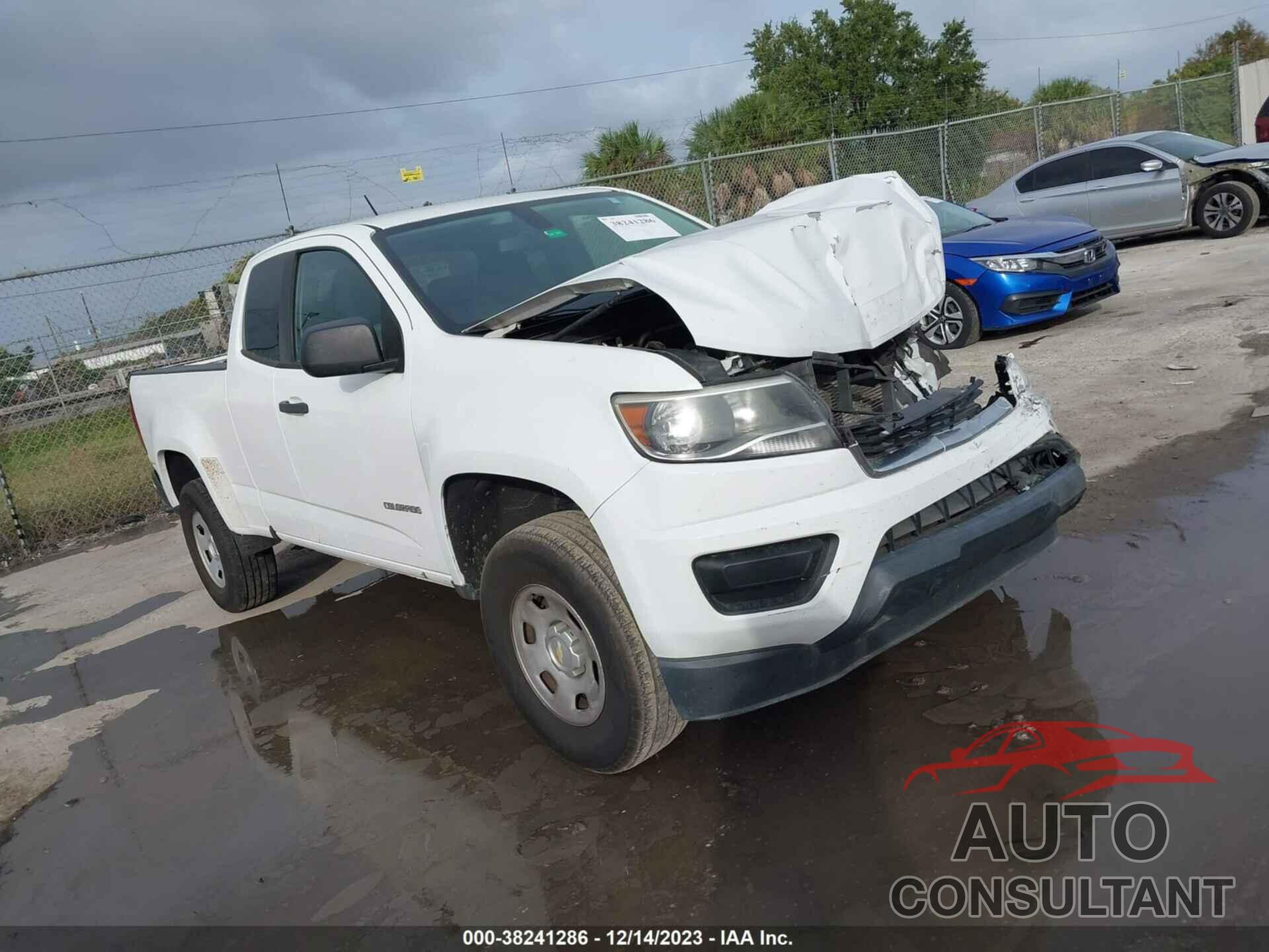 CHEVROLET COLORADO 2016 - 1GCHSBEA1G1261877