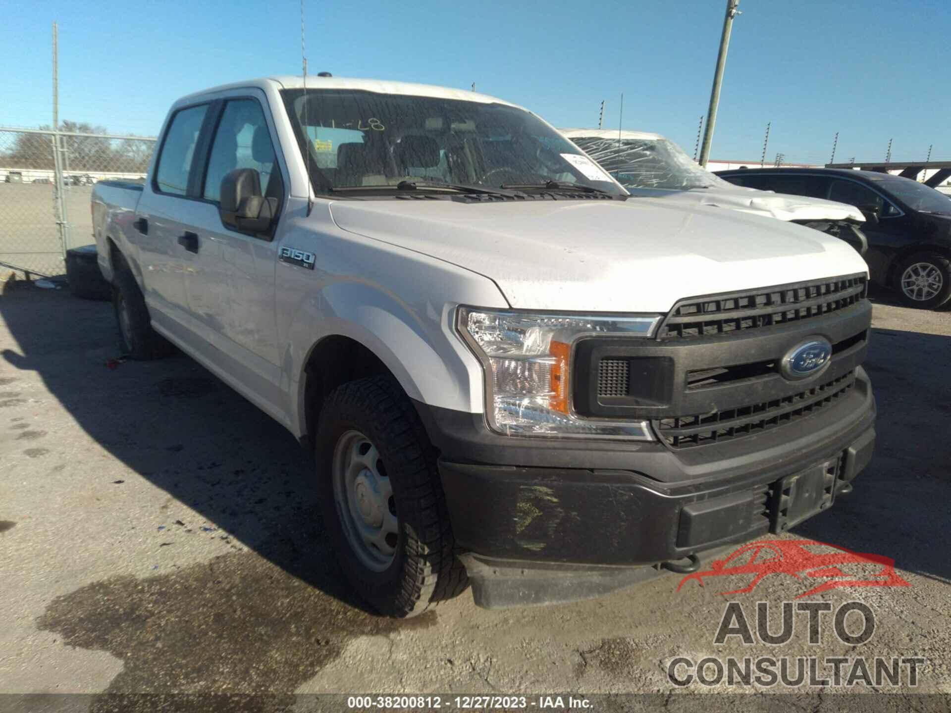 FORD F150 2019 - 1FTFW1E58KKC23316