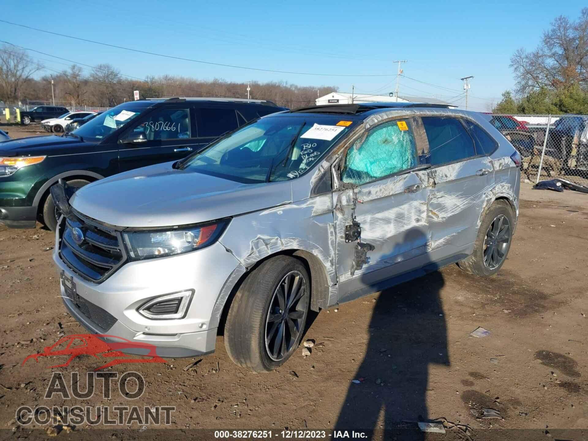 FORD EDGE 2015 - 2FMTK4AP2FBB76934