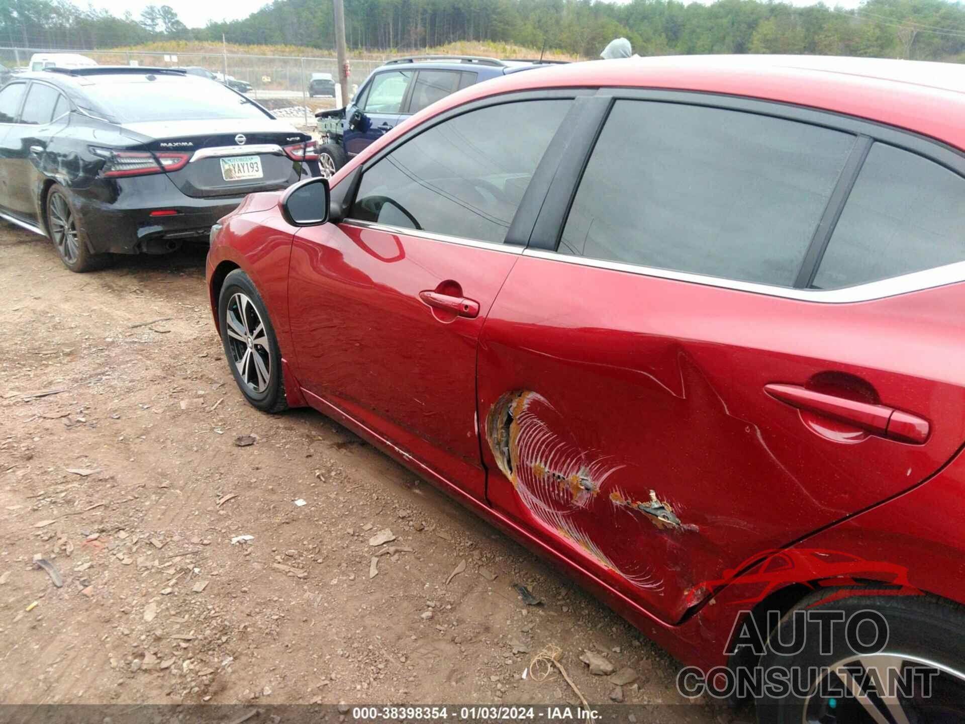 NISSAN SENTRA 2021 - 3N1AB8CV3MY226021