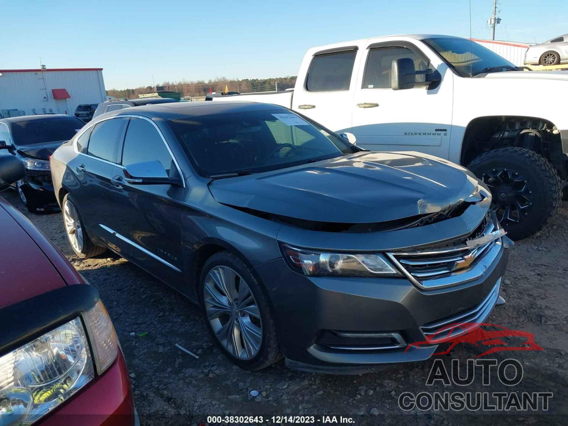 CHEVROLET IMPALA 2016 - 1G1145S39GU116662