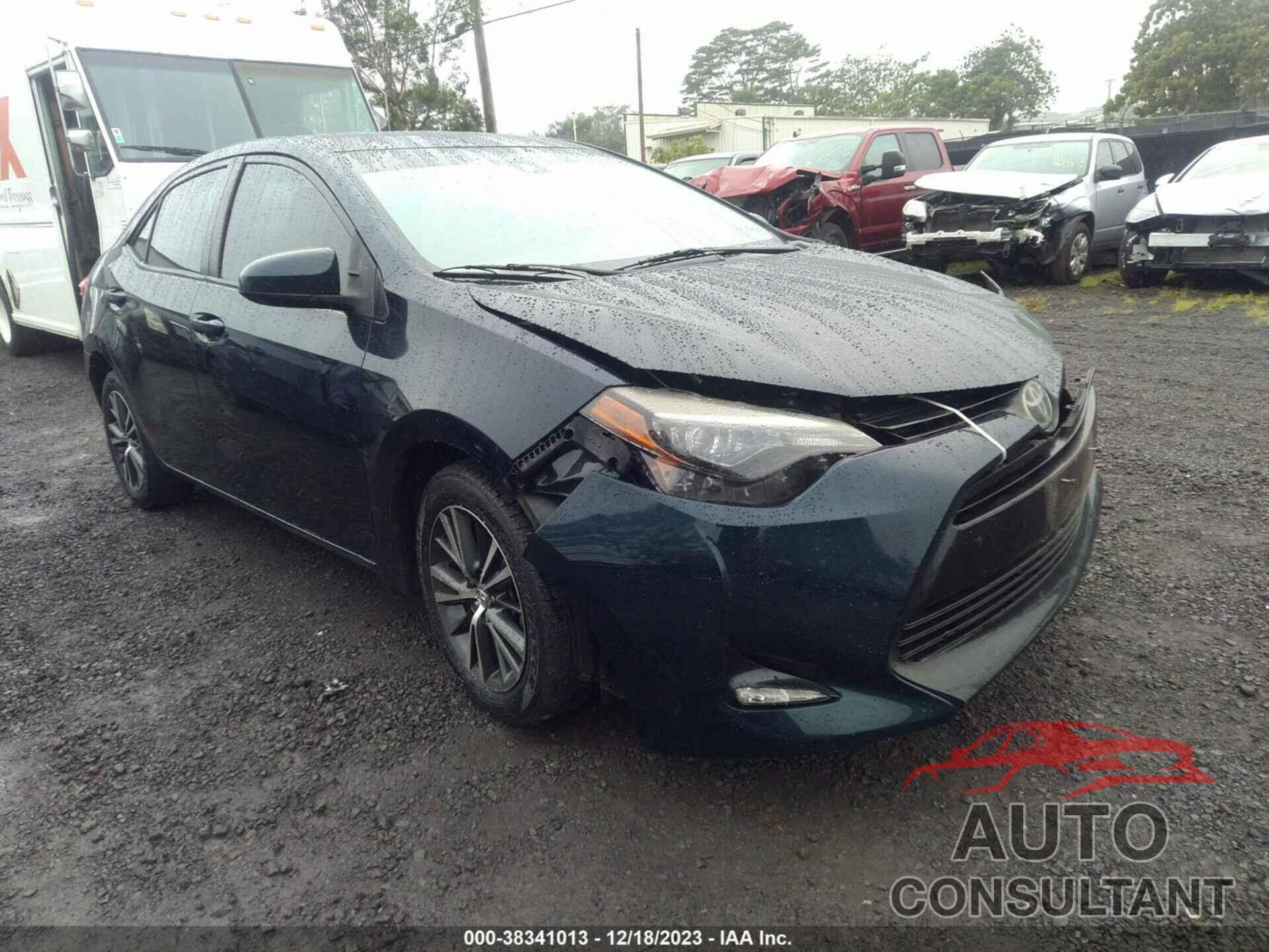 TOYOTA COROLLA 2019 - 5YFBURHE9KP876592