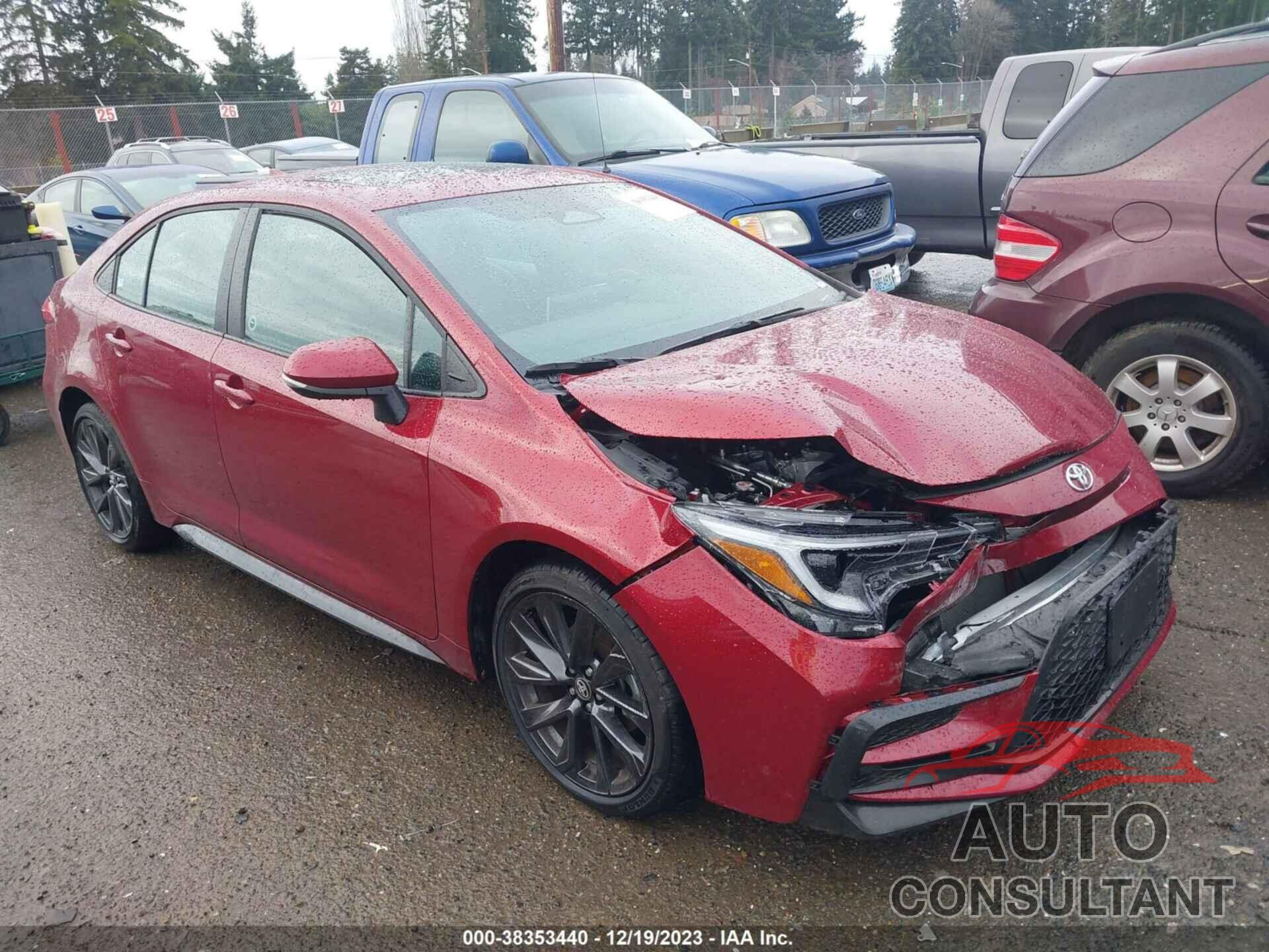 TOYOTA COROLLA 2023 - 5YFT4MCE1PP152420