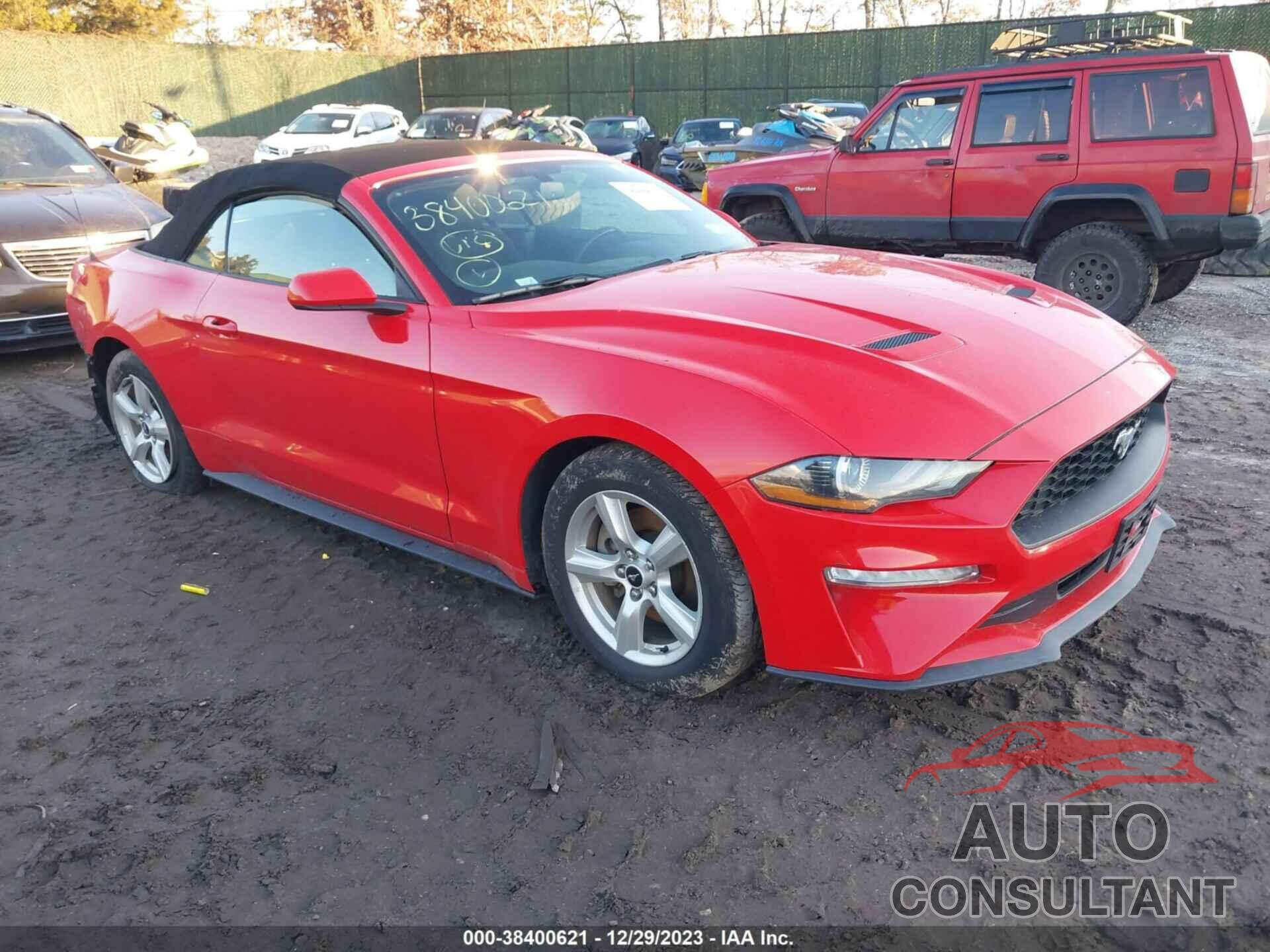 FORD MUSTANG 2019 - 1FATP8UH2K5158942