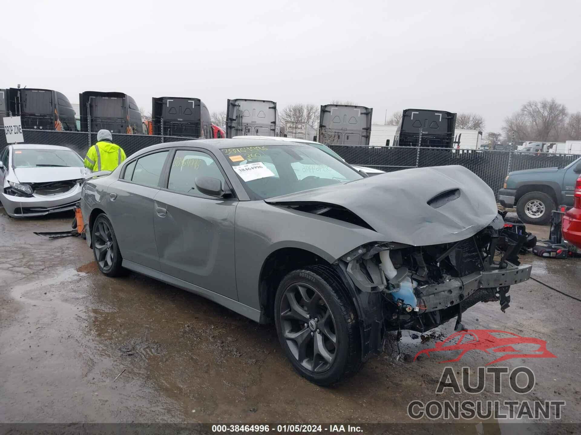DODGE CHARGER 2019 - 2C3CDXHGXKH678088