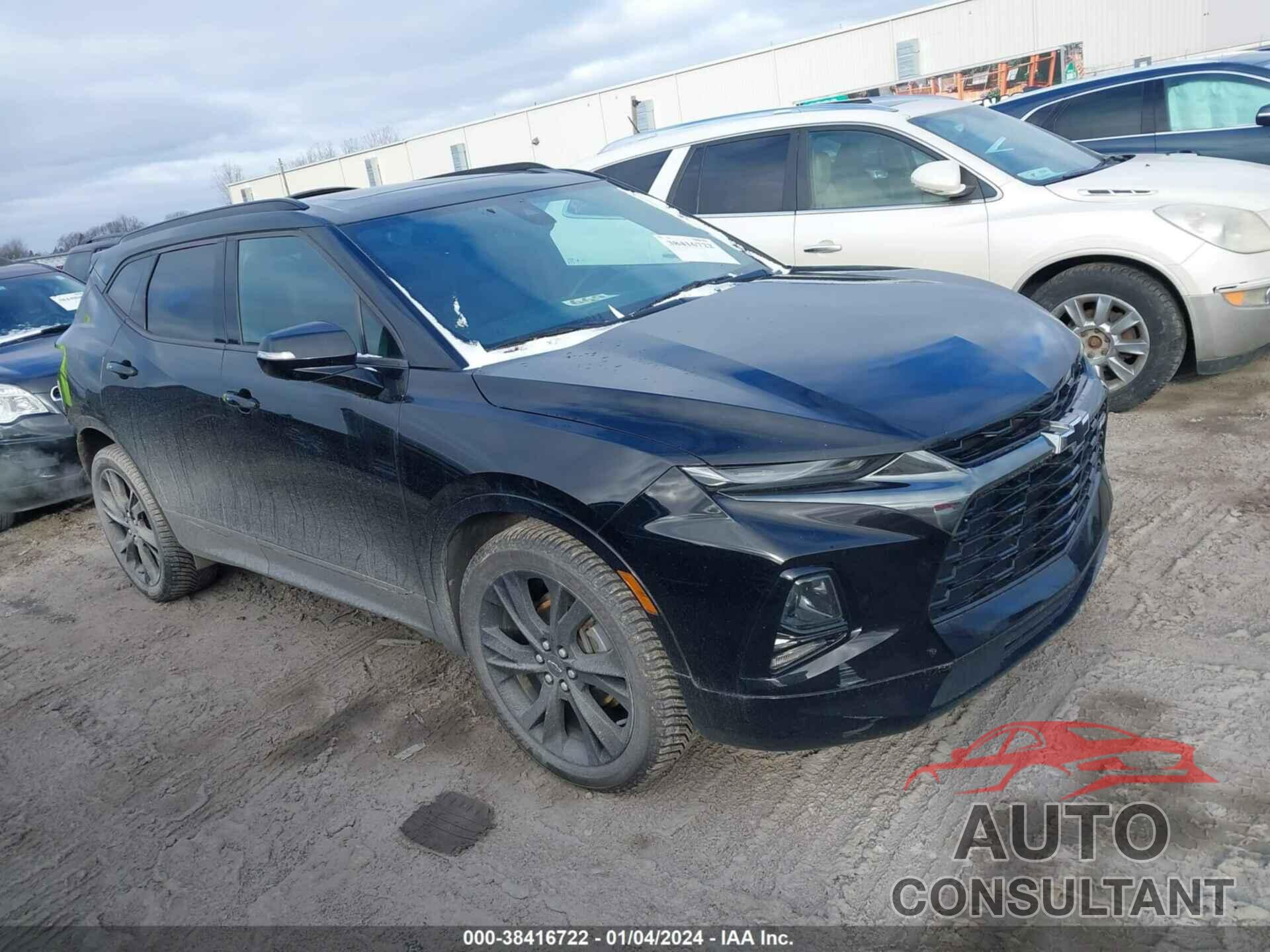 CHEVROLET BLAZER 2020 - 3GNKBKRS5LS648411