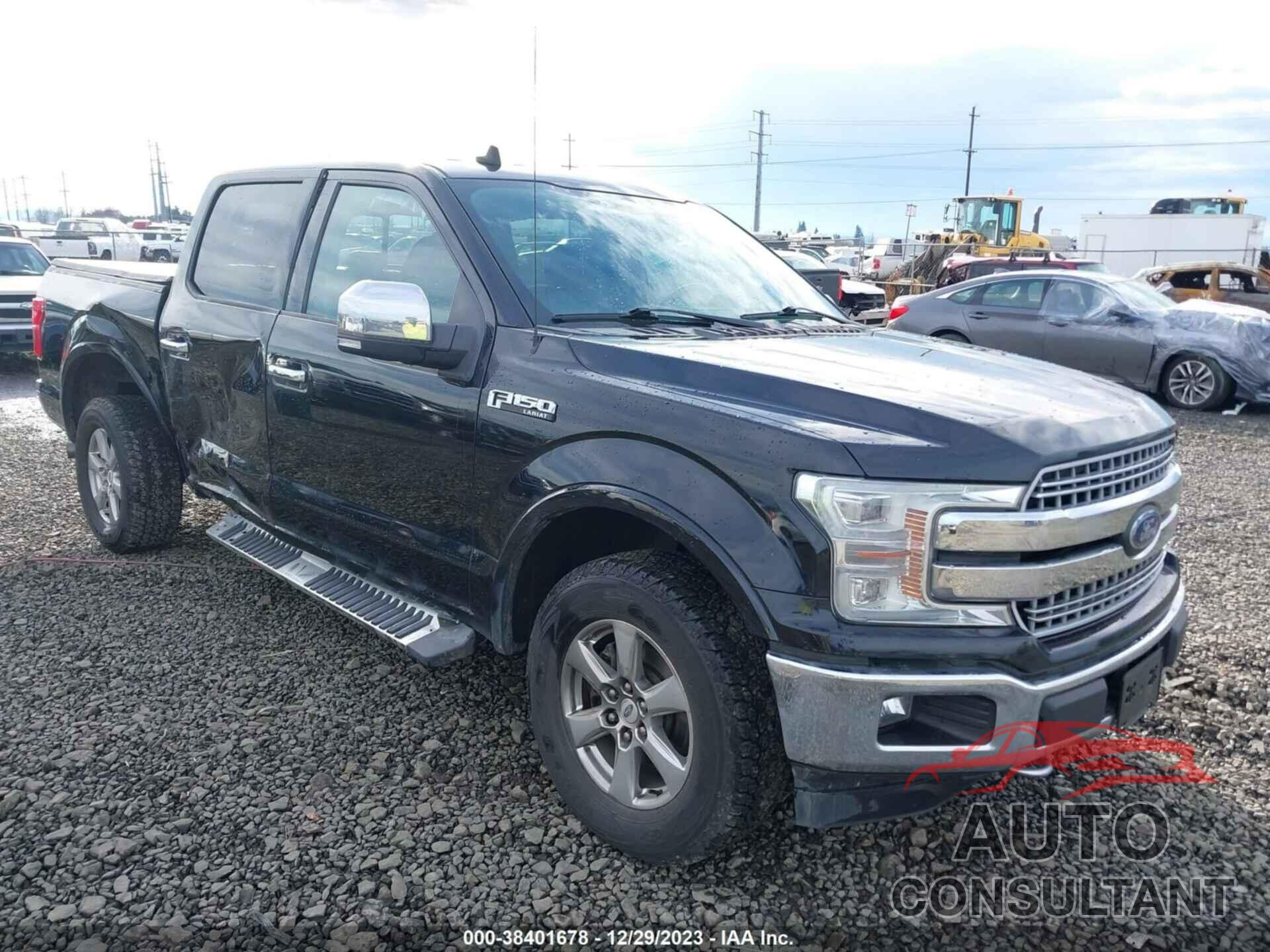 FORD F-150 2019 - 1FTEW1EP6KKD10287