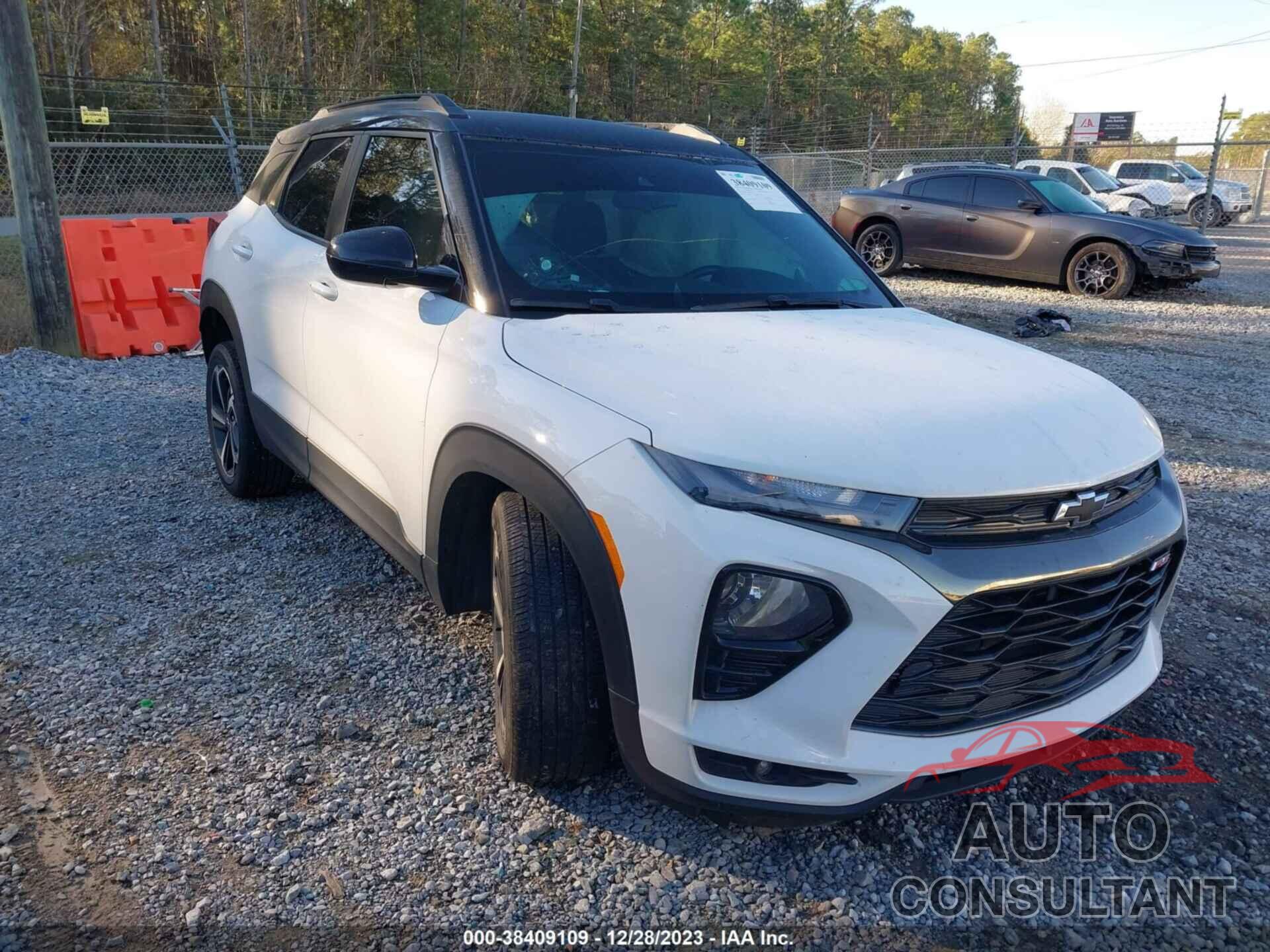 CHEVROLET TRAILBLAZER 2021 - KL79MUSLXMB113374