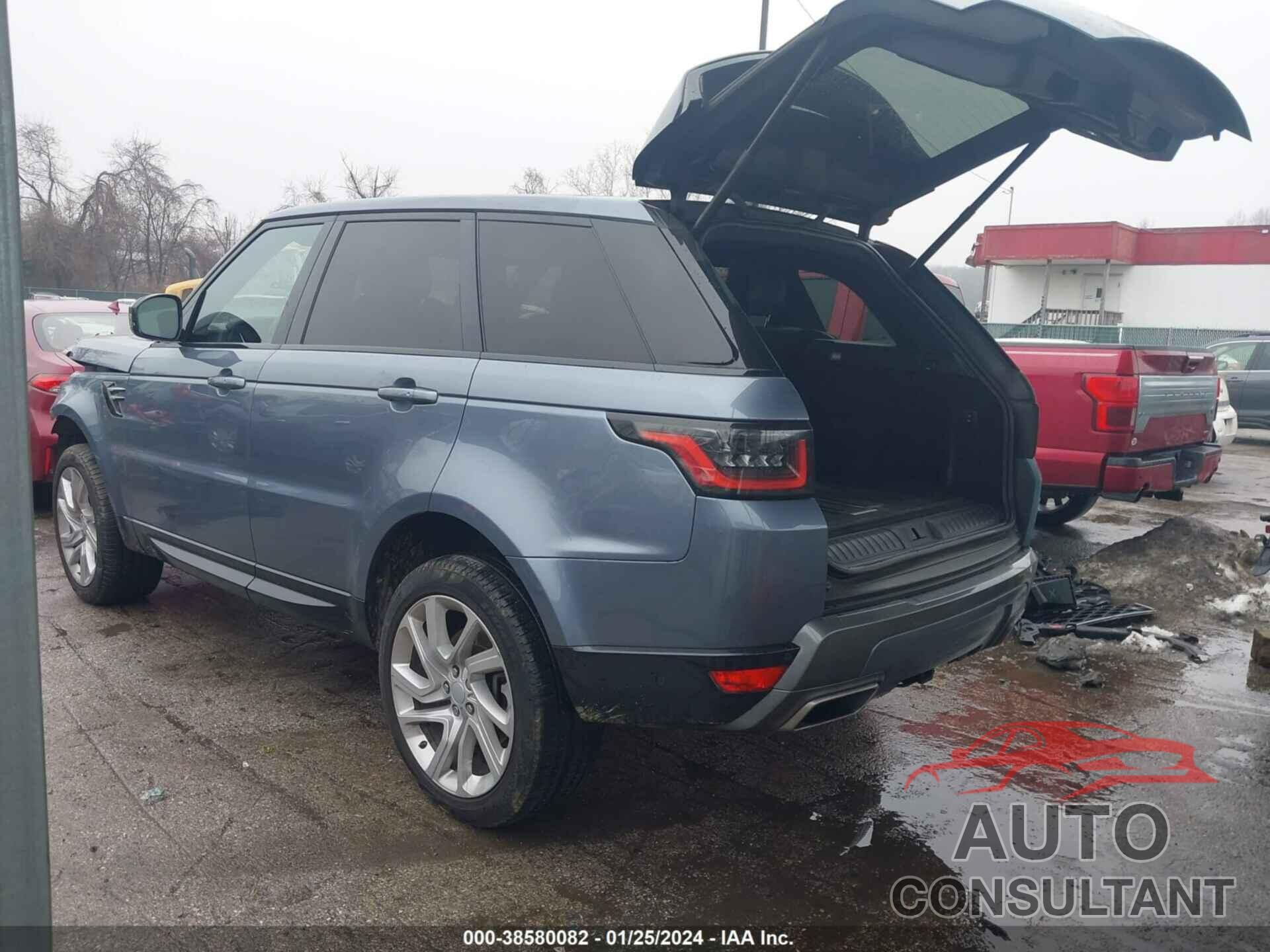 LAND ROVER RANGE ROVER SPORT 2019 - SALWR2RV0KA851750