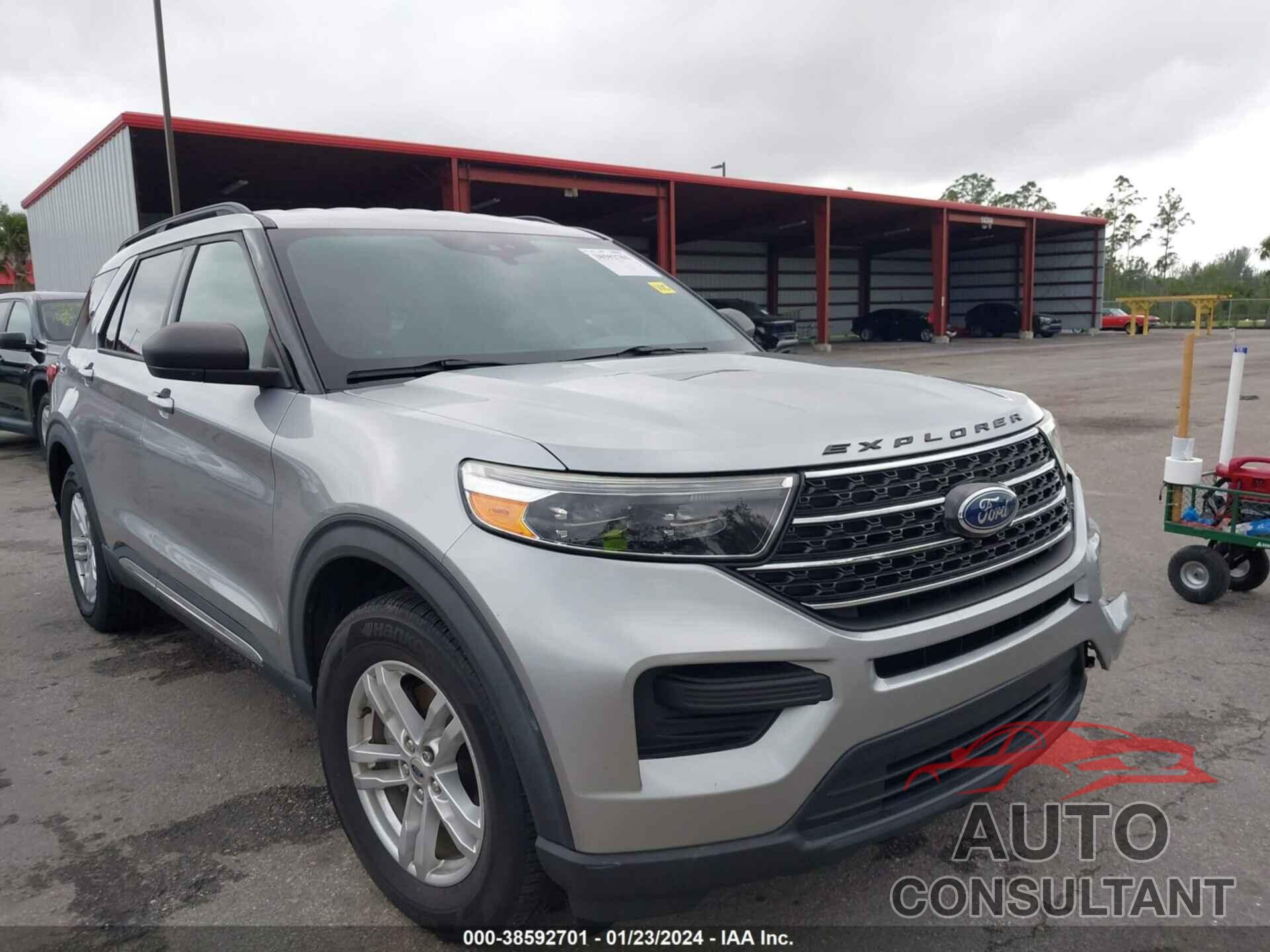 FORD EXPLORER 2020 - 1FMSK7DH5LGA89051