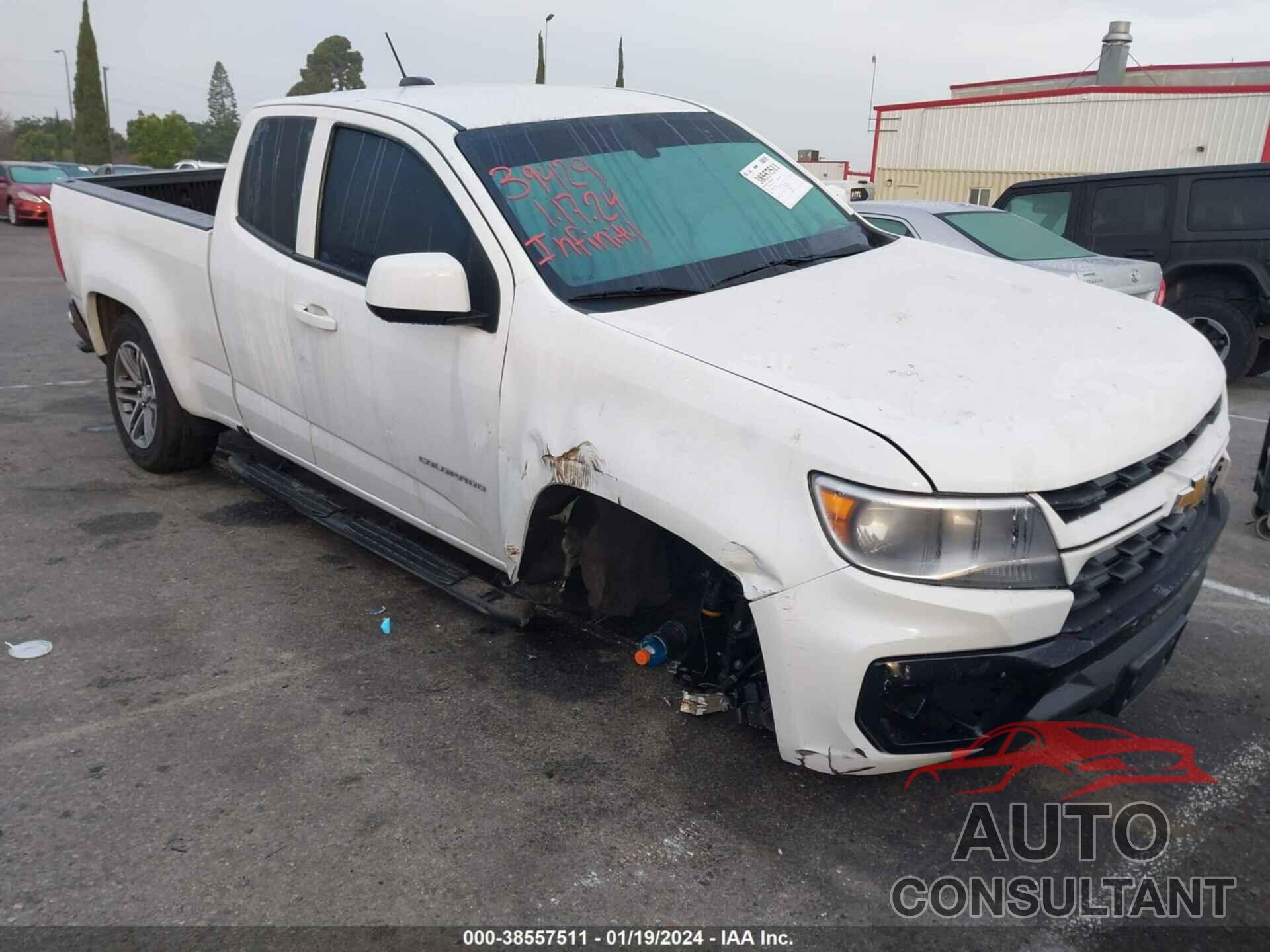 CHEVROLET COLORADO 2022 - 1GCHSBEA1N1294035