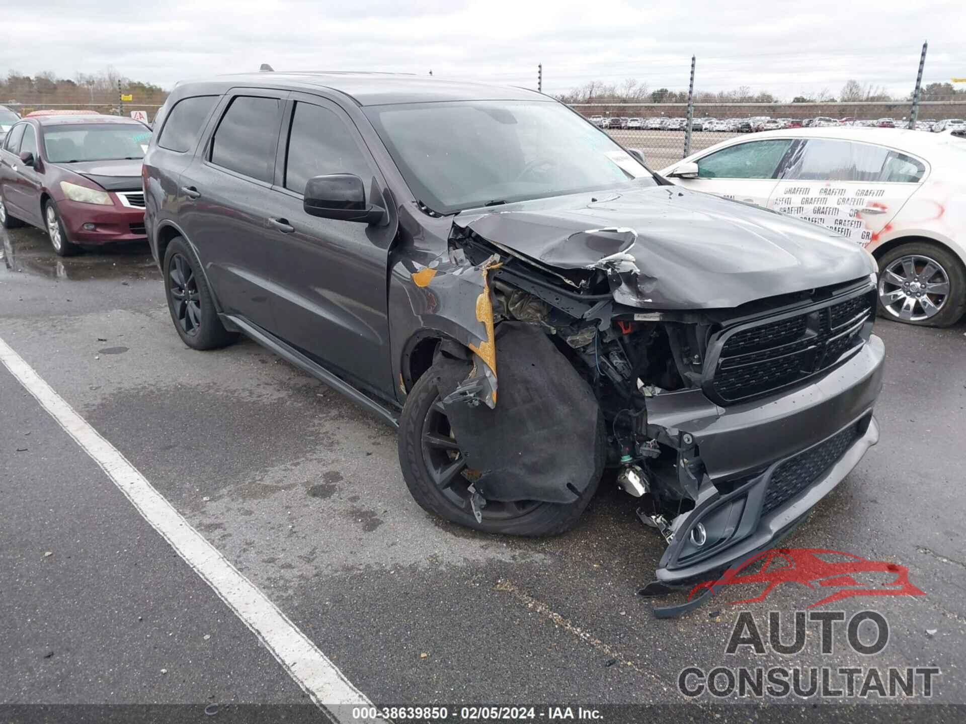 DODGE DURANGO 2018 - 1C4RDHAG4JC254543