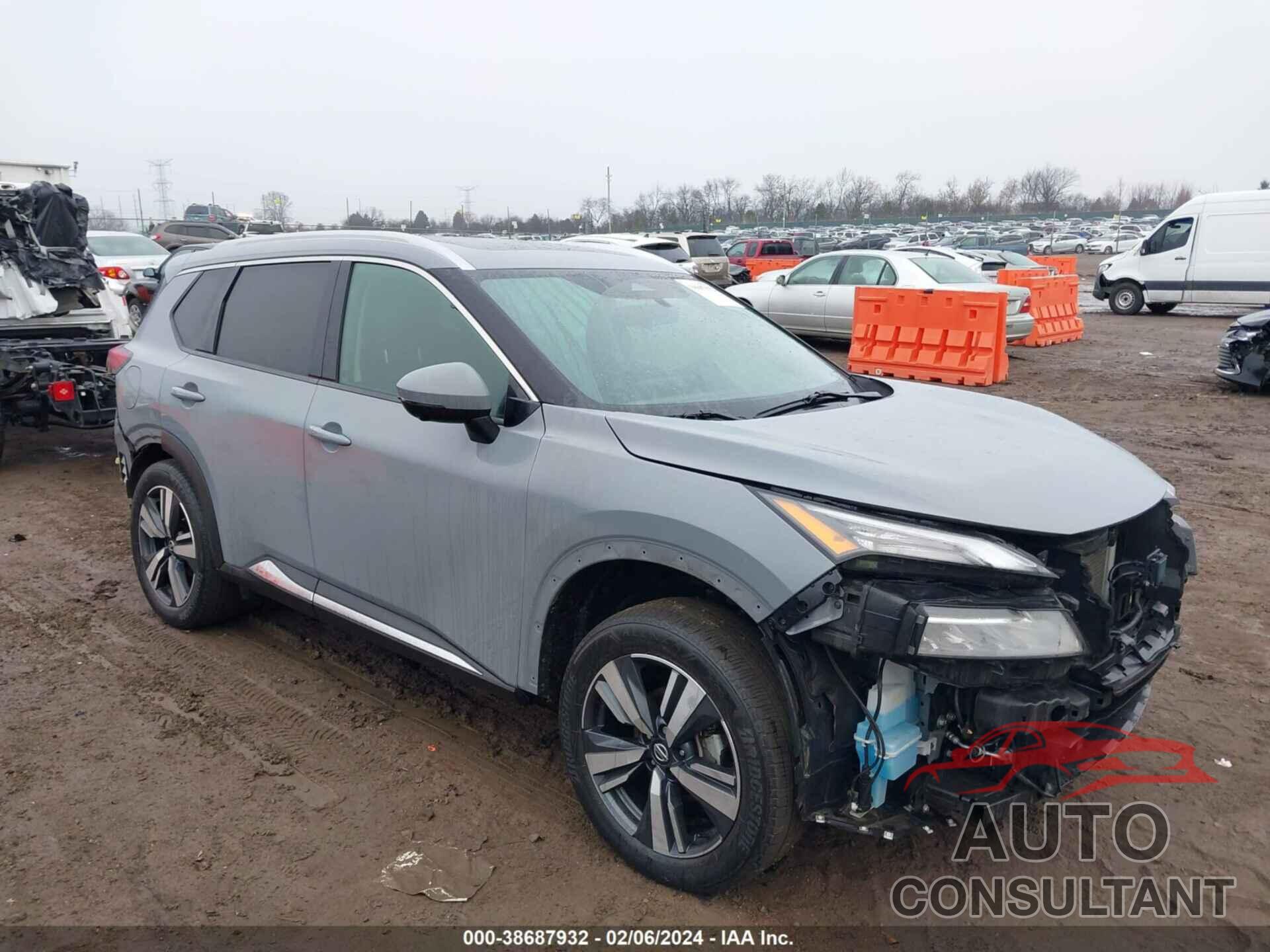 NISSAN ROGUE 2021 - 5N1AT3CB0MC692299