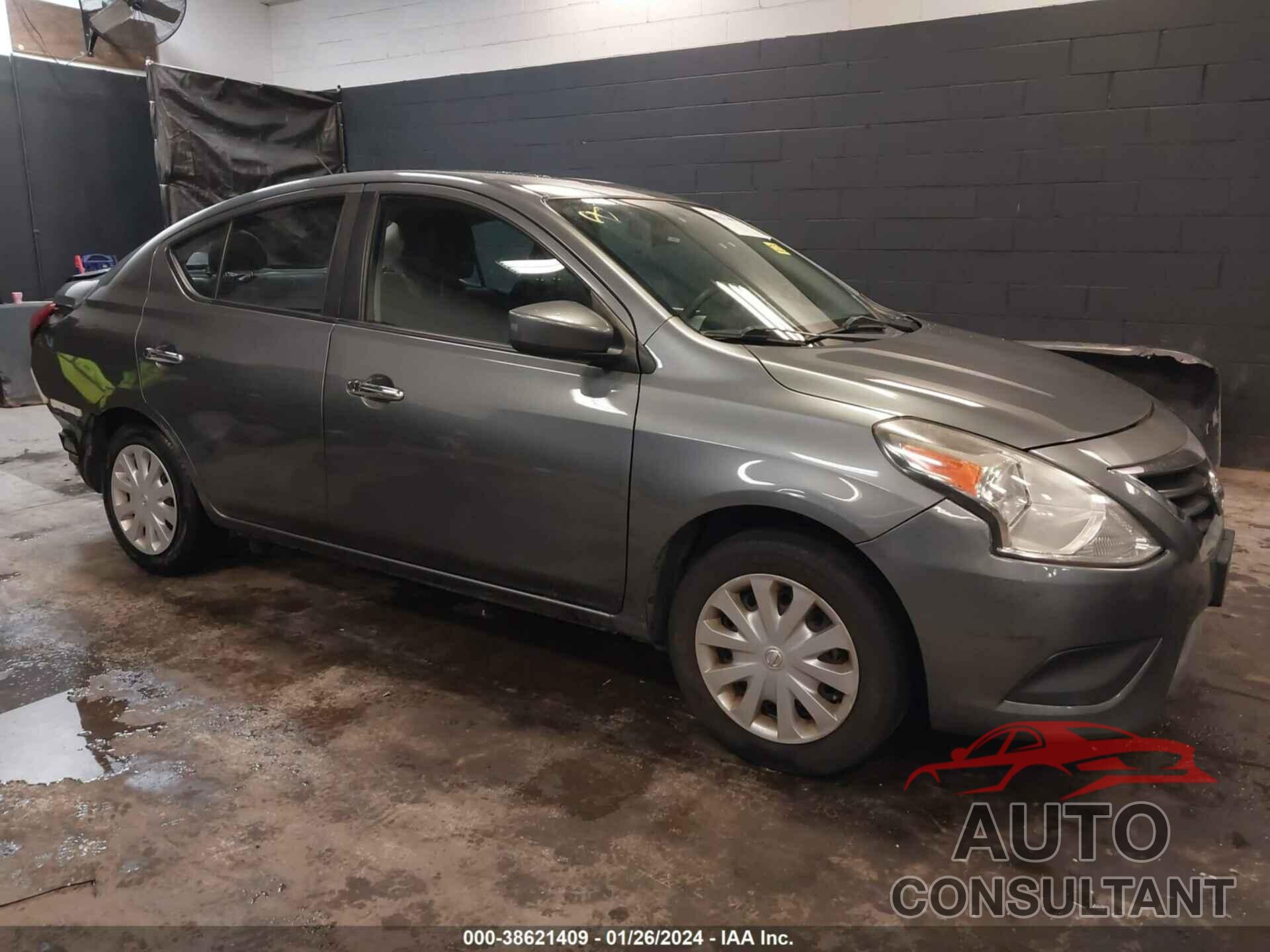 NISSAN VERSA 2017 - 3N1CN7AP2HL800688