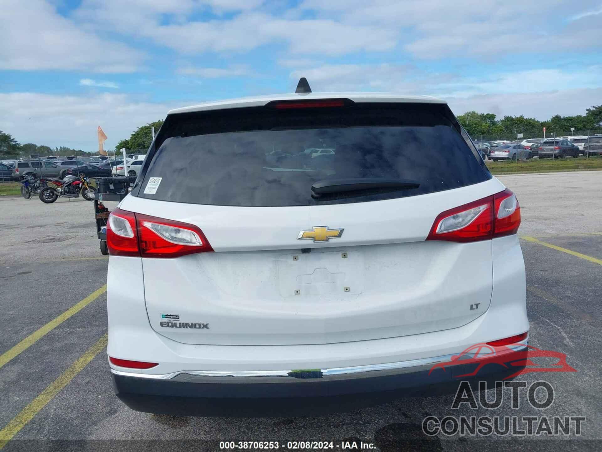 CHEVROLET EQUINOX 2020 - 3GNAXKEV8LS518880