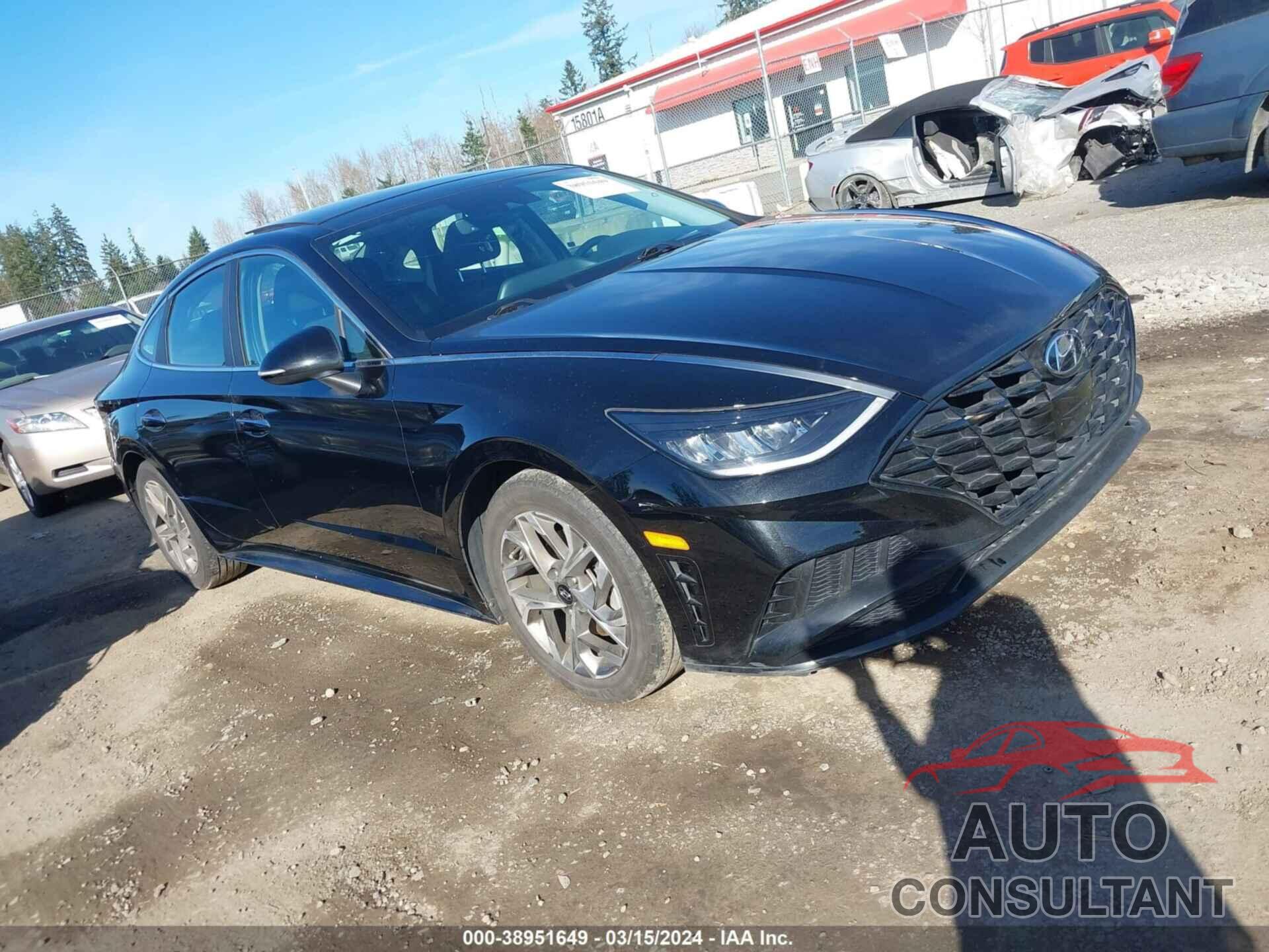 HYUNDAI SONATA 2021 - KMHL14JA0MA159914