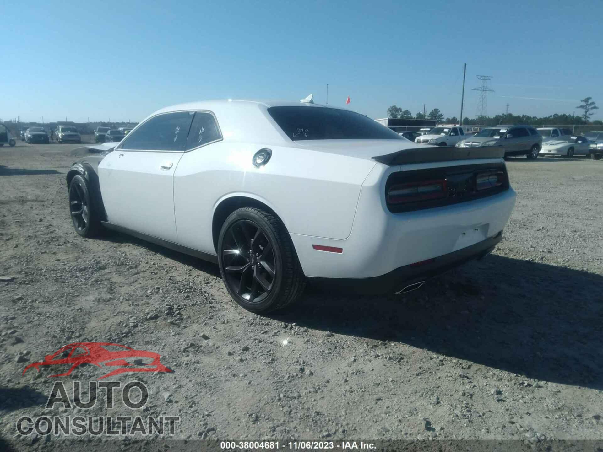 DODGE CHALLENGER 2020 - 2C3CDZAG4LH196496