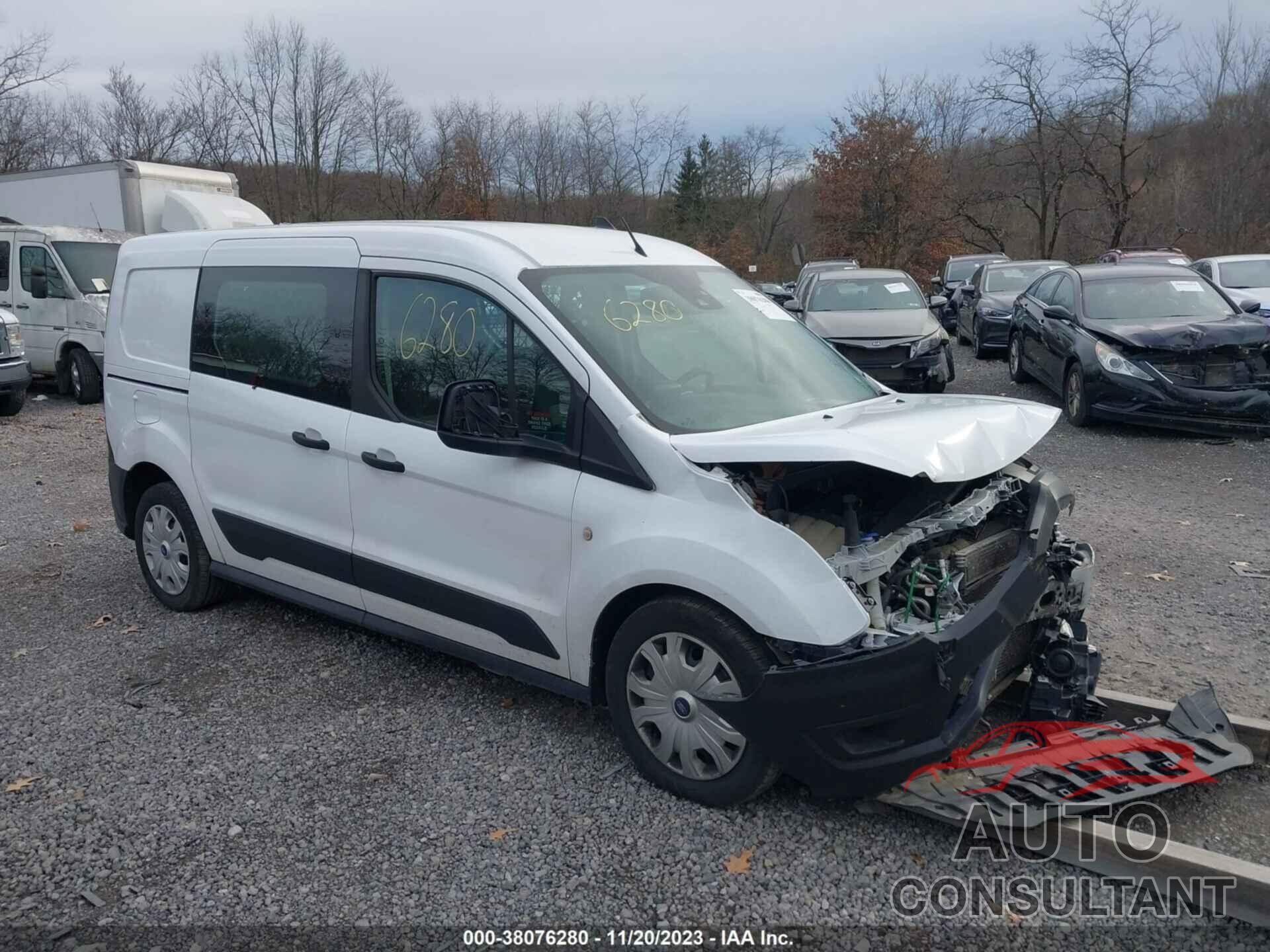 FORD TRANSIT CONNECT 2019 - NM0LS7E75K1399925