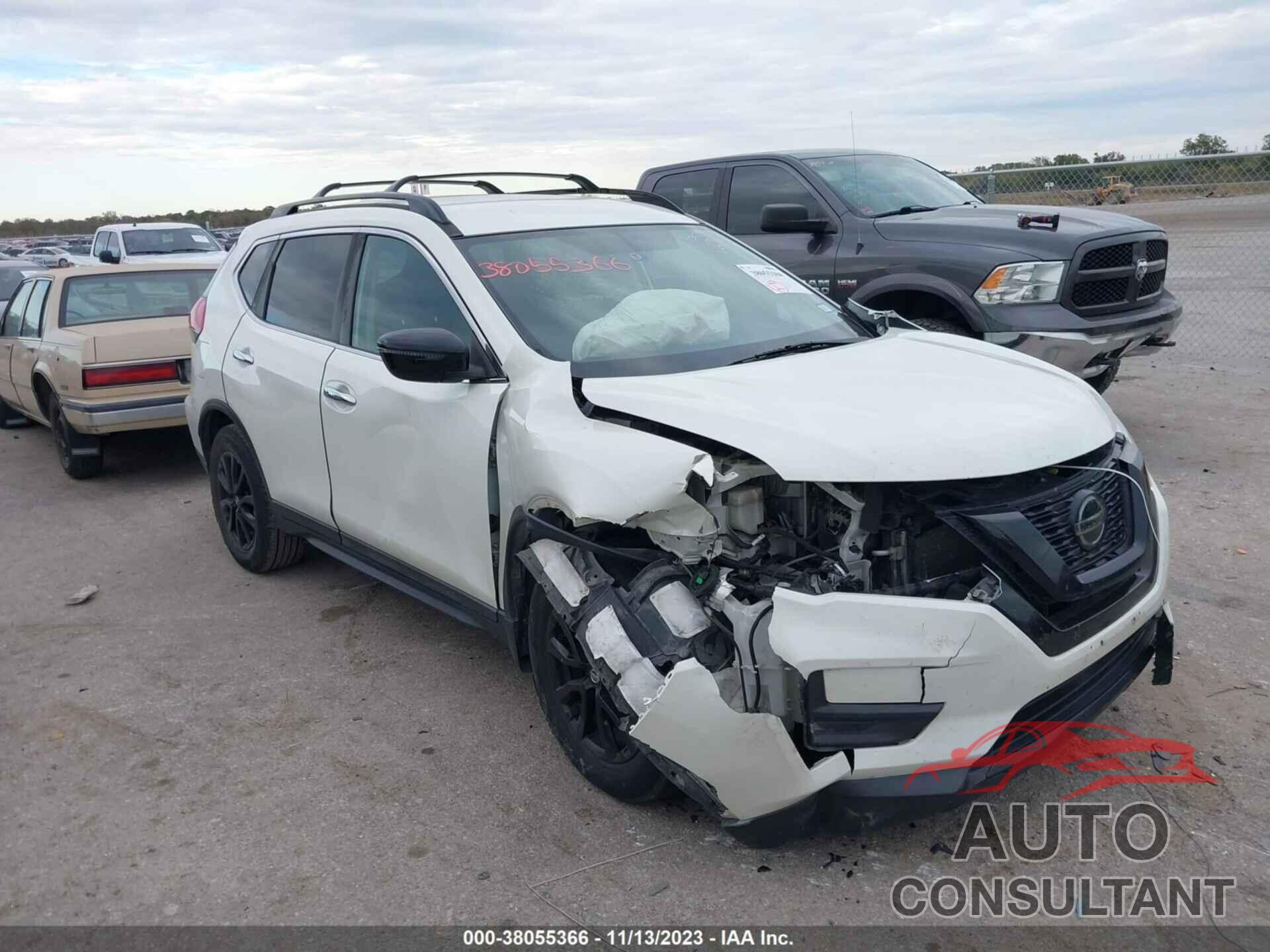 NISSAN ROGUE 2018 - 5N1AT2MT9JC757180