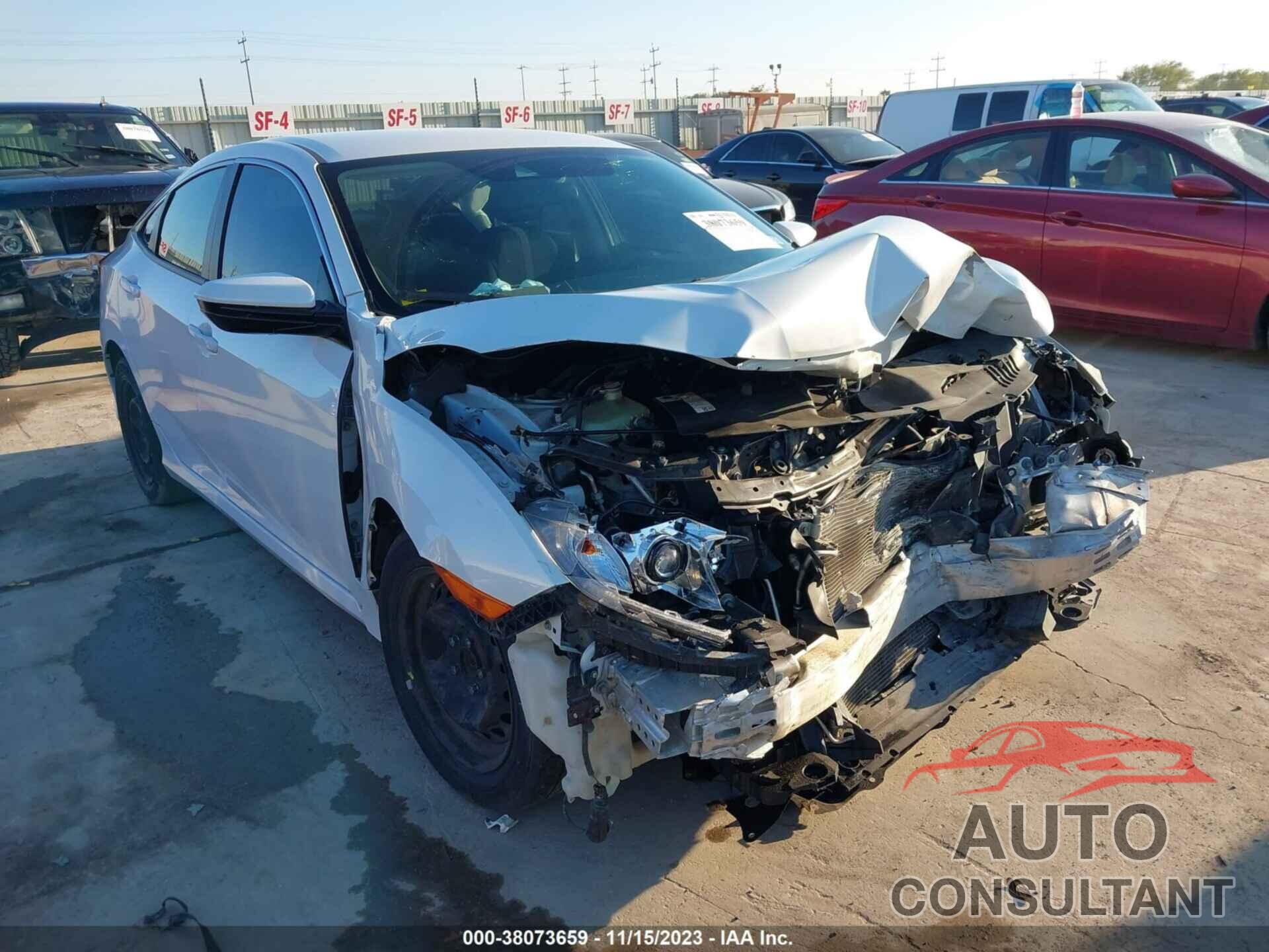 HONDA CIVIC 2019 - 19XFC2F61KE002164