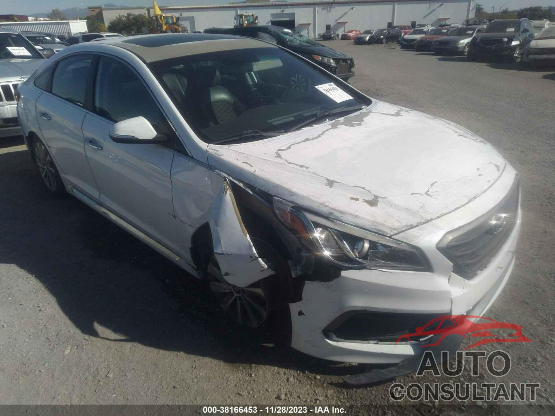HYUNDAI SONATA 2017 - 5NPE34AF5HH438101