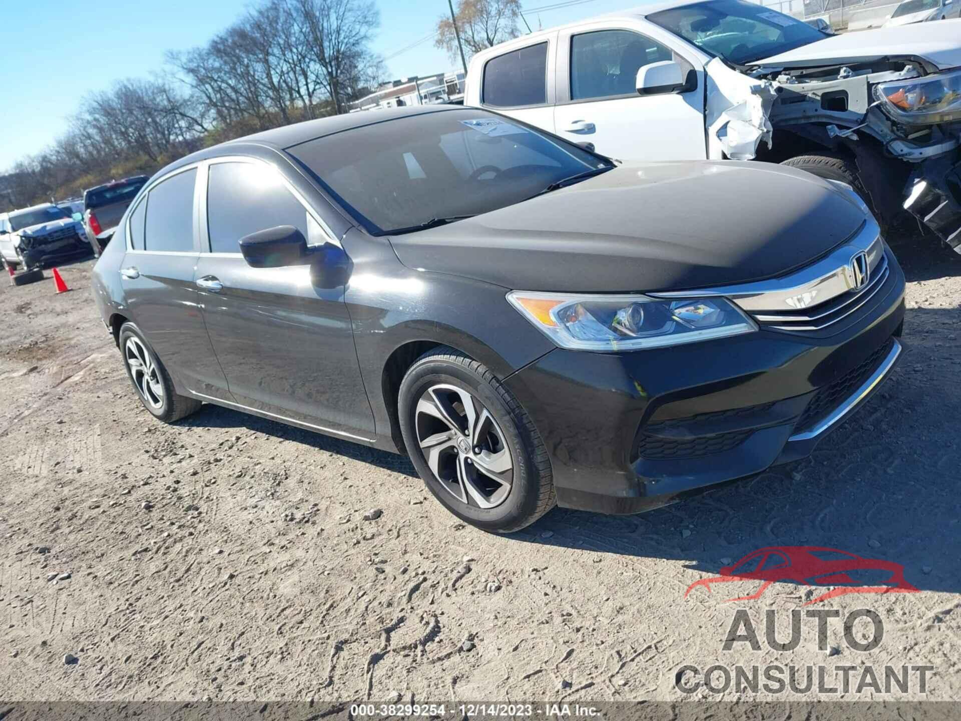 HONDA ACCORD 2016 - 1HGCR2F30GA101075