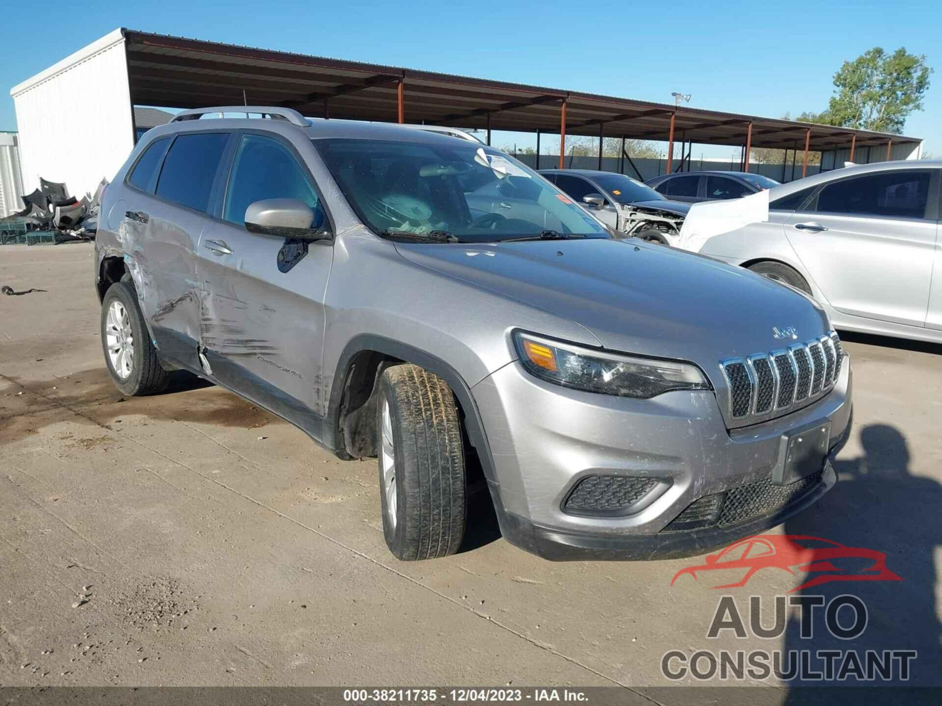 JEEP CHEROKEE 2020 - 1C4PJLCB8LD595722