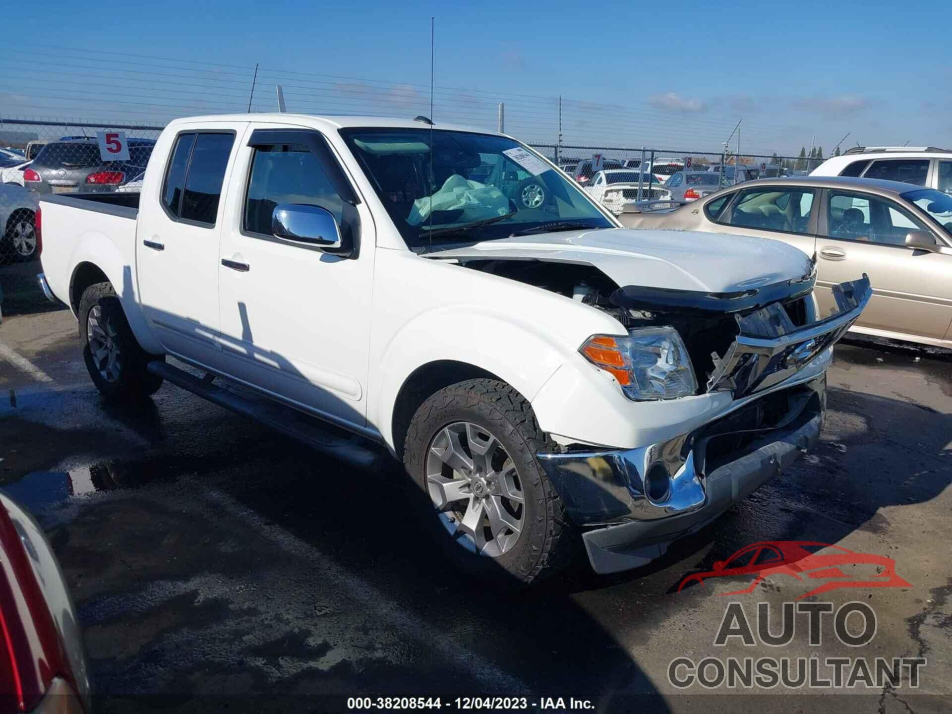 NISSAN FRONTIER 2019 - 1N6AD0ER1KN755645